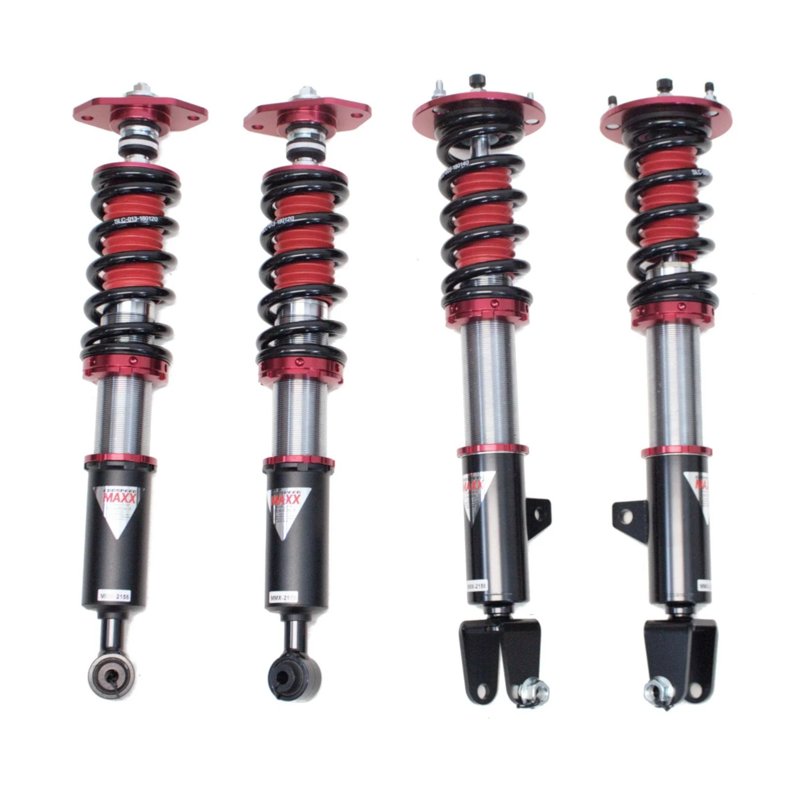 Godspeed MAXX Coilovers Dodge Challenger RWD (2008-2010) True Rear