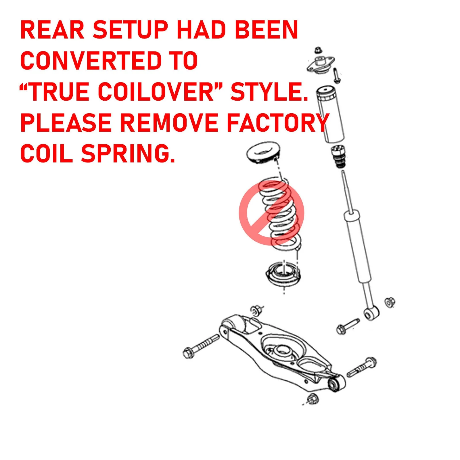 Godspeed MAXX Coilovers Dodge Challenger RWD (2008-2010) True Rear - Image 6