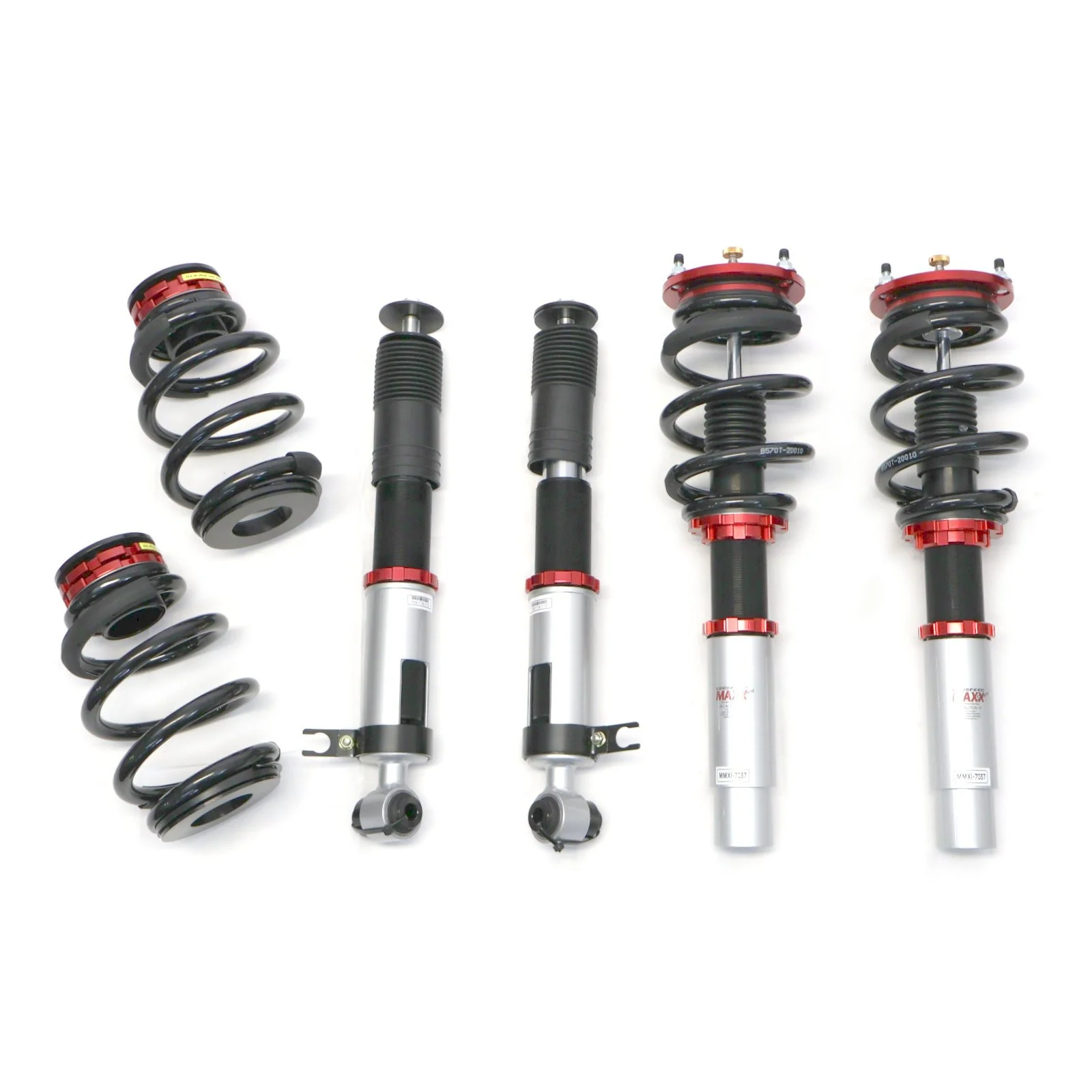 Godspeed MAXX Coilovers for BMW X5 E70 (2007-2013) 20 Way Adjustable Dampening Inverted Race