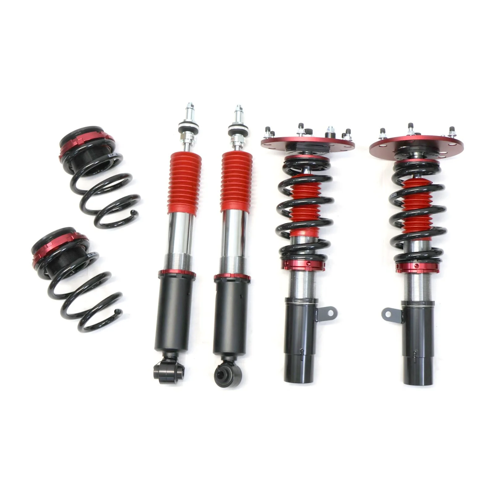 Godspeed MAXX Coilovers for MINI Cooper / Cooper S / JCW (2014-2026) 40-Way Adjustable with Front Camber Plates