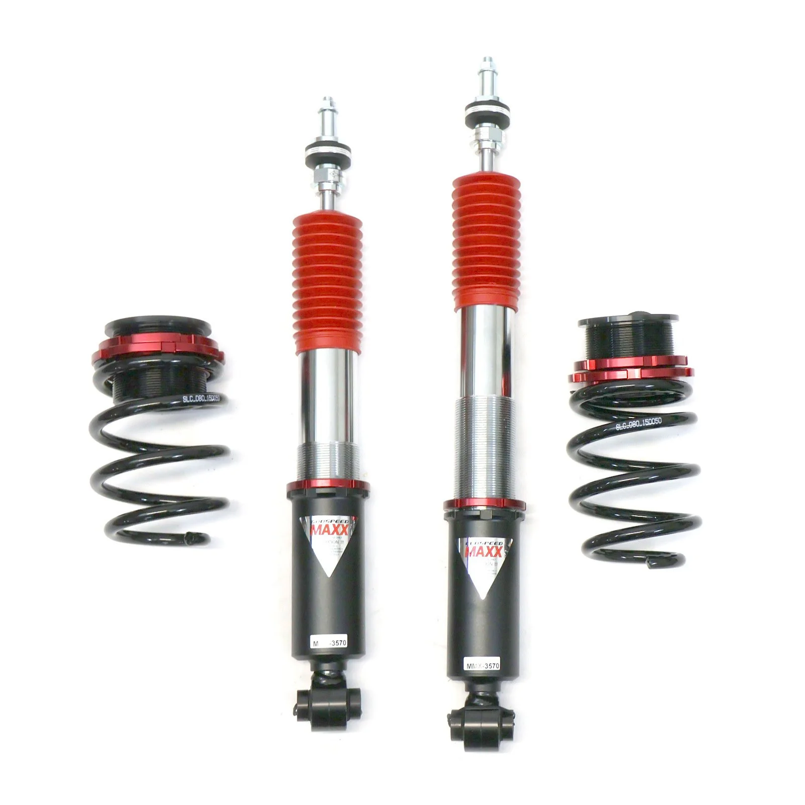 Godspeed MAXX Coilovers for MINI Cooper / Cooper S / JCW (2014-2026) 40-Way Adjustable with Front Camber Plates - Image 4