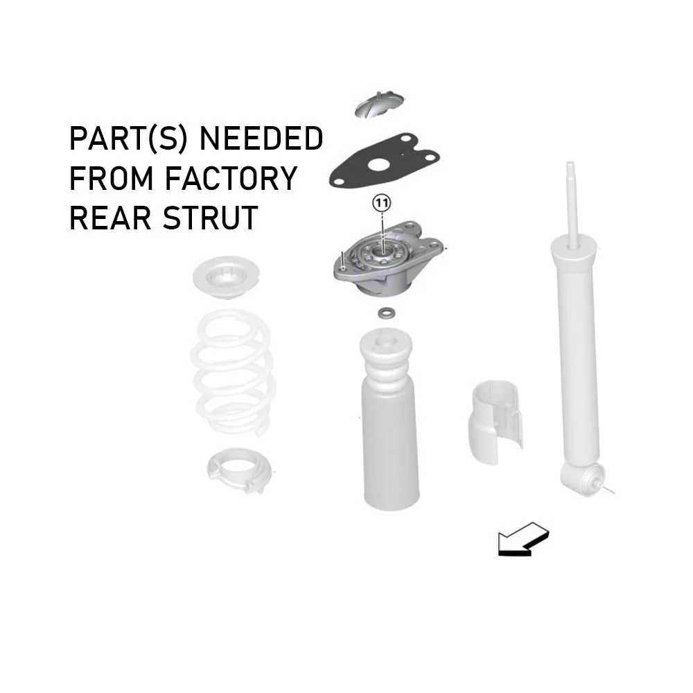 Godspeed MAXX Coilovers for MINI Cooper / Cooper S / JCW (2014-2026) 40-Way Adjustable with Front Camber Plates - Image 6