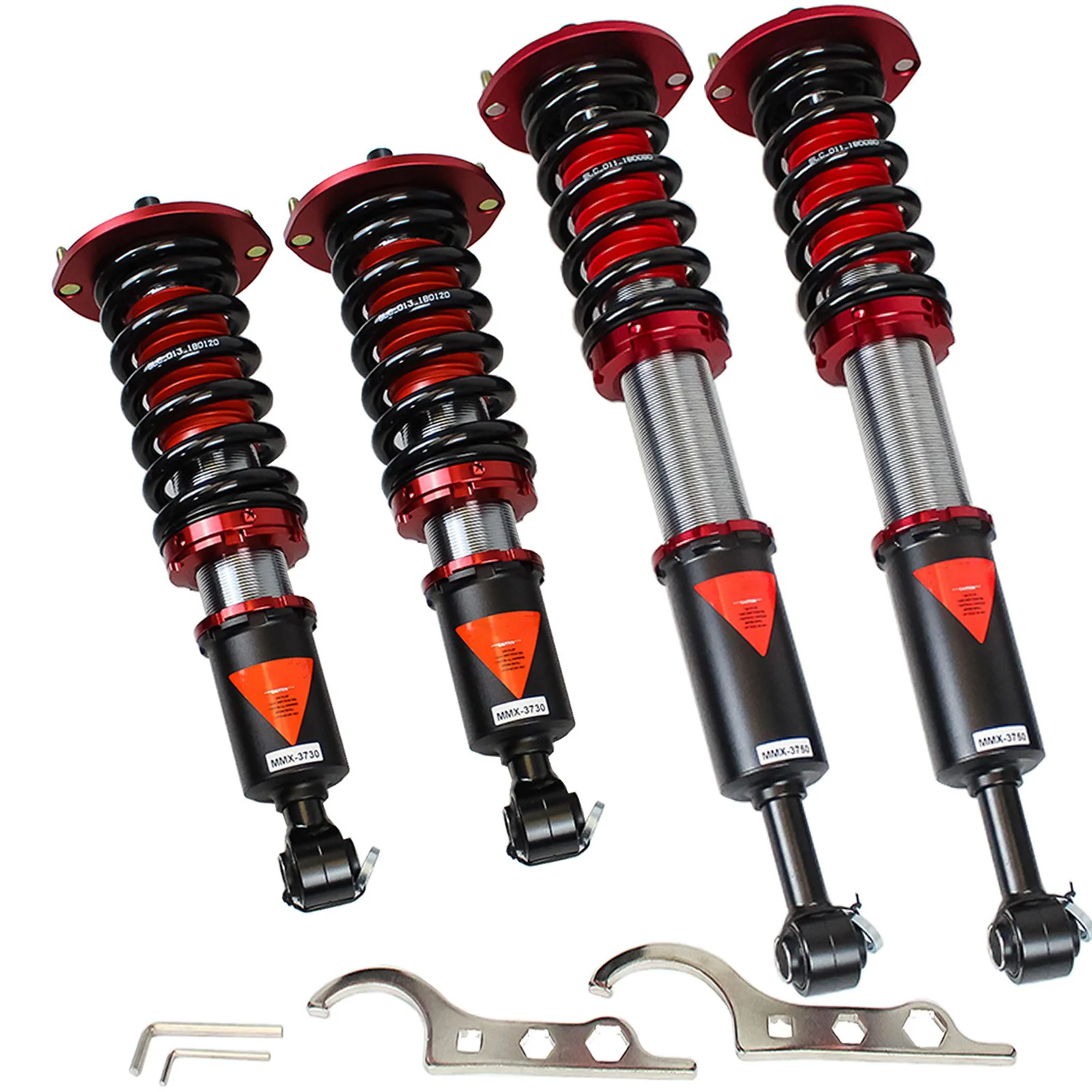 Godspeed MAXX Coilovers for Nissan Skyline R33 / R34 RWD Non-GT-R (1994-2002) 40-Way Adjustable MMX3750-B