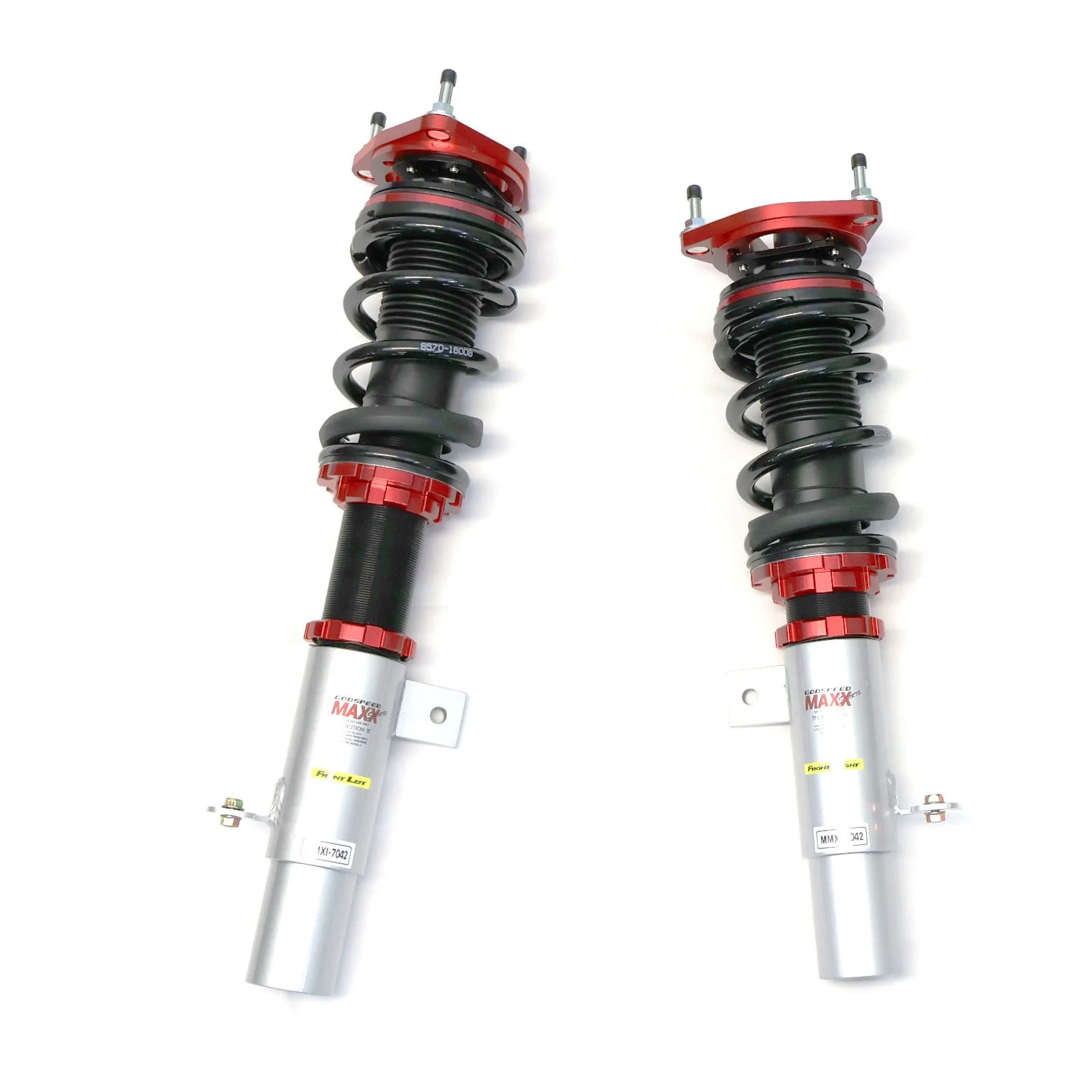 Godspeed MAXX Coilovers Ford Focus RS (2016-2018) ST (2013-2018) 20 Way Adjustable Dampening - Image 2