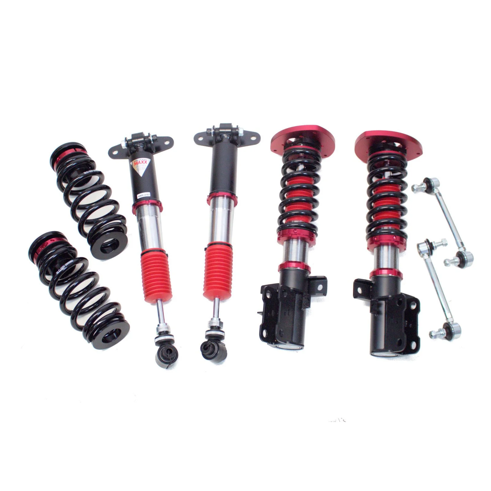 Godspeed MAXX Coilovers Ford Maverick (2022-2026) w/ Front Camber Plates