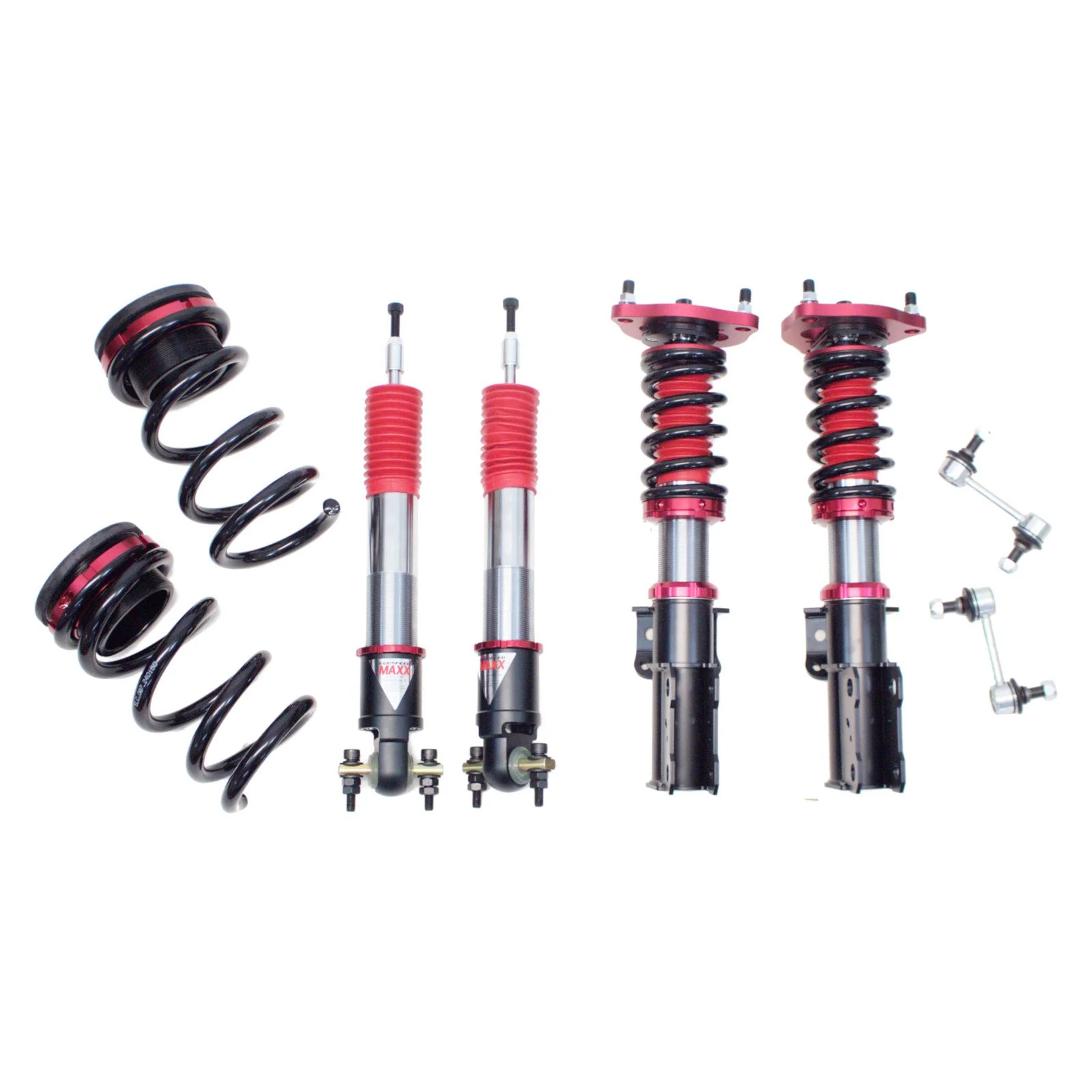 Godspeed MAXX Coilovers Ford Mustang GT V8 S650 (2024-2028) w/ Front Camber Plates