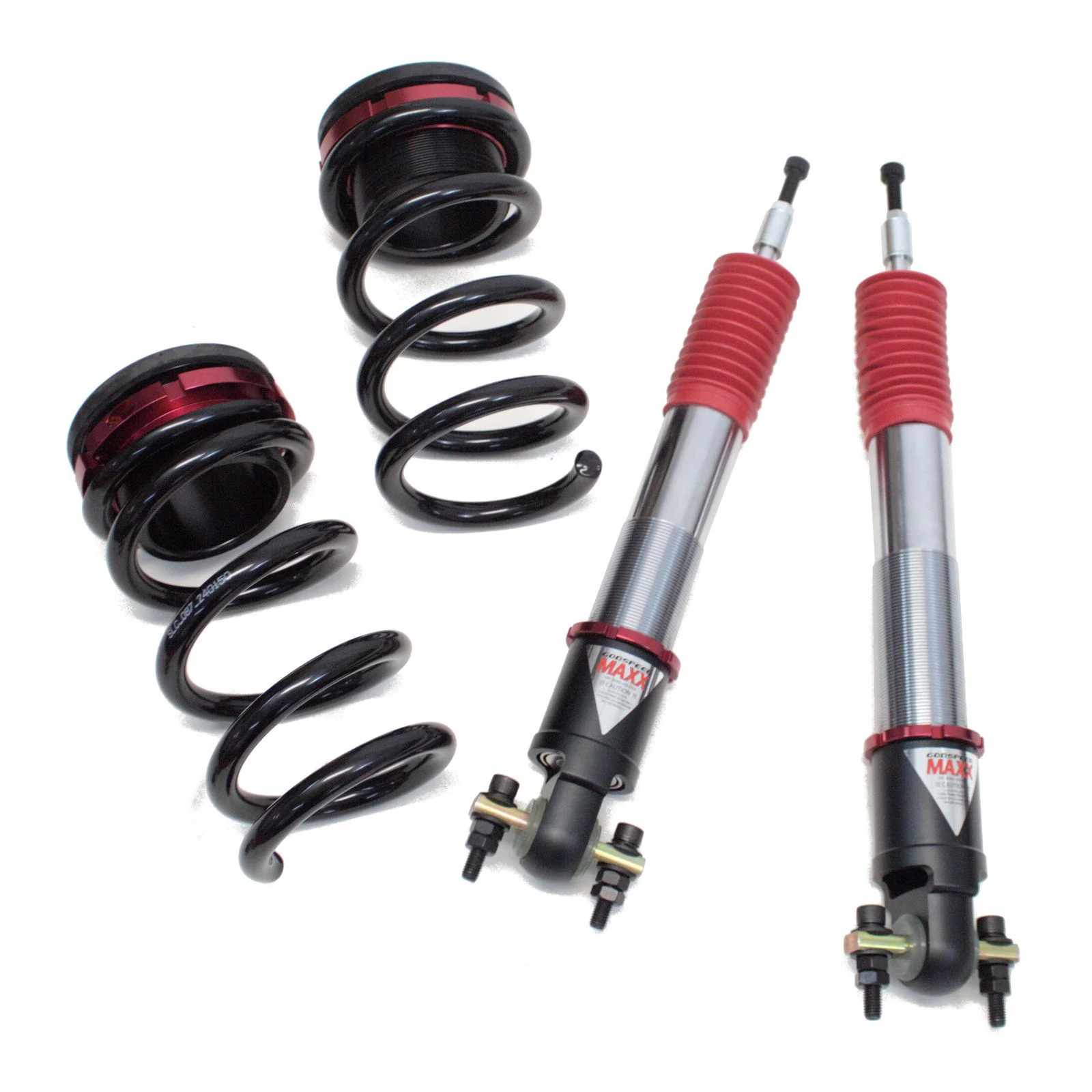 Godspeed MAXX Coilovers Ford Mustang GT V8 S650 (2024-2028) w/ Front Camber Plates - Image 4