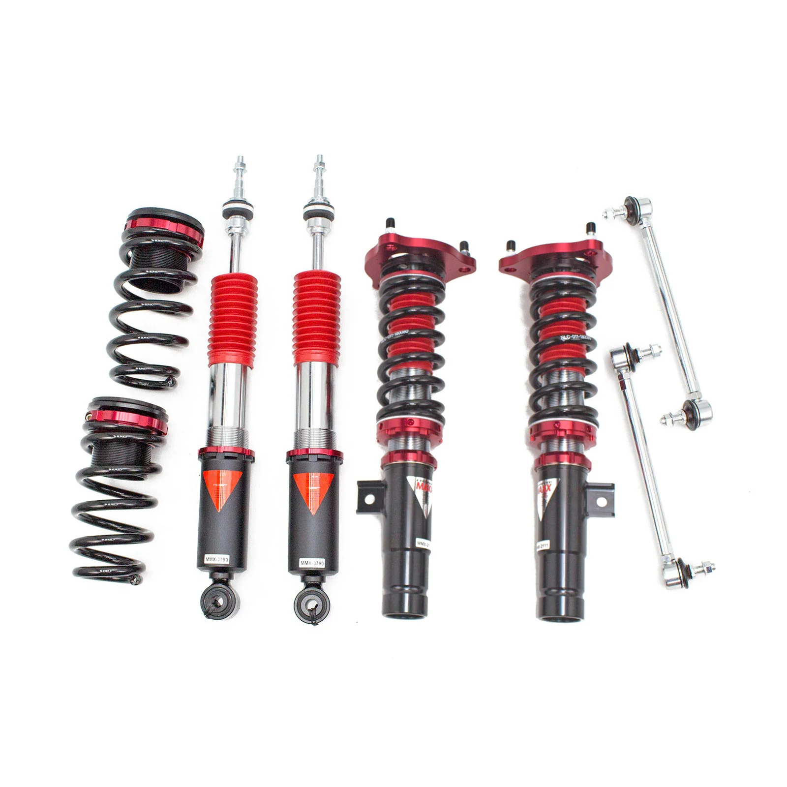 Godspeed MAXX Coilovers Honda Accord (2023-2026) w/ Camber Plates