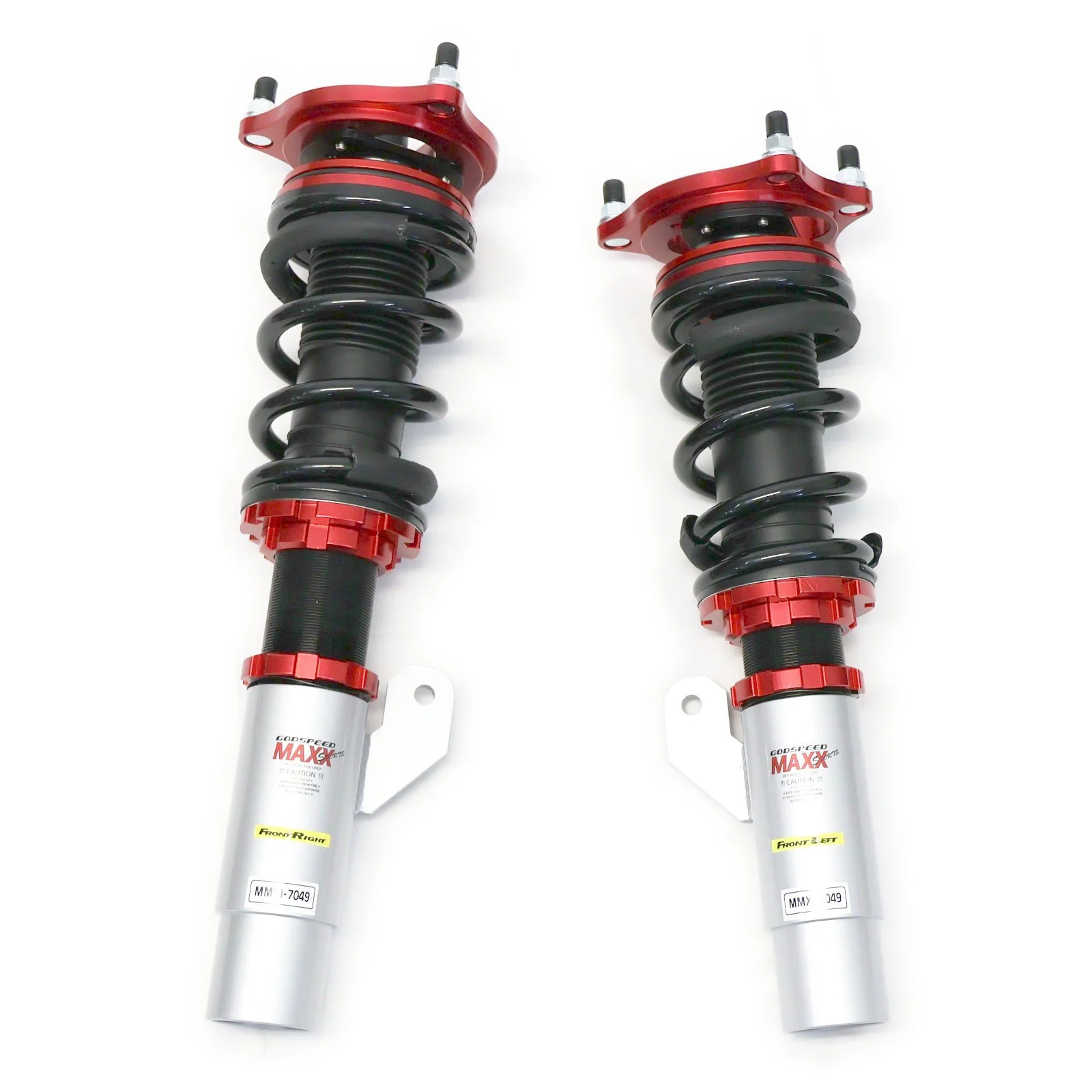 Godspeed MAXX Coilovers Honda Civic Coupe / Sedan (2016-2025) Non Si Models - 20 Way Adjustable Dampening - Image 2