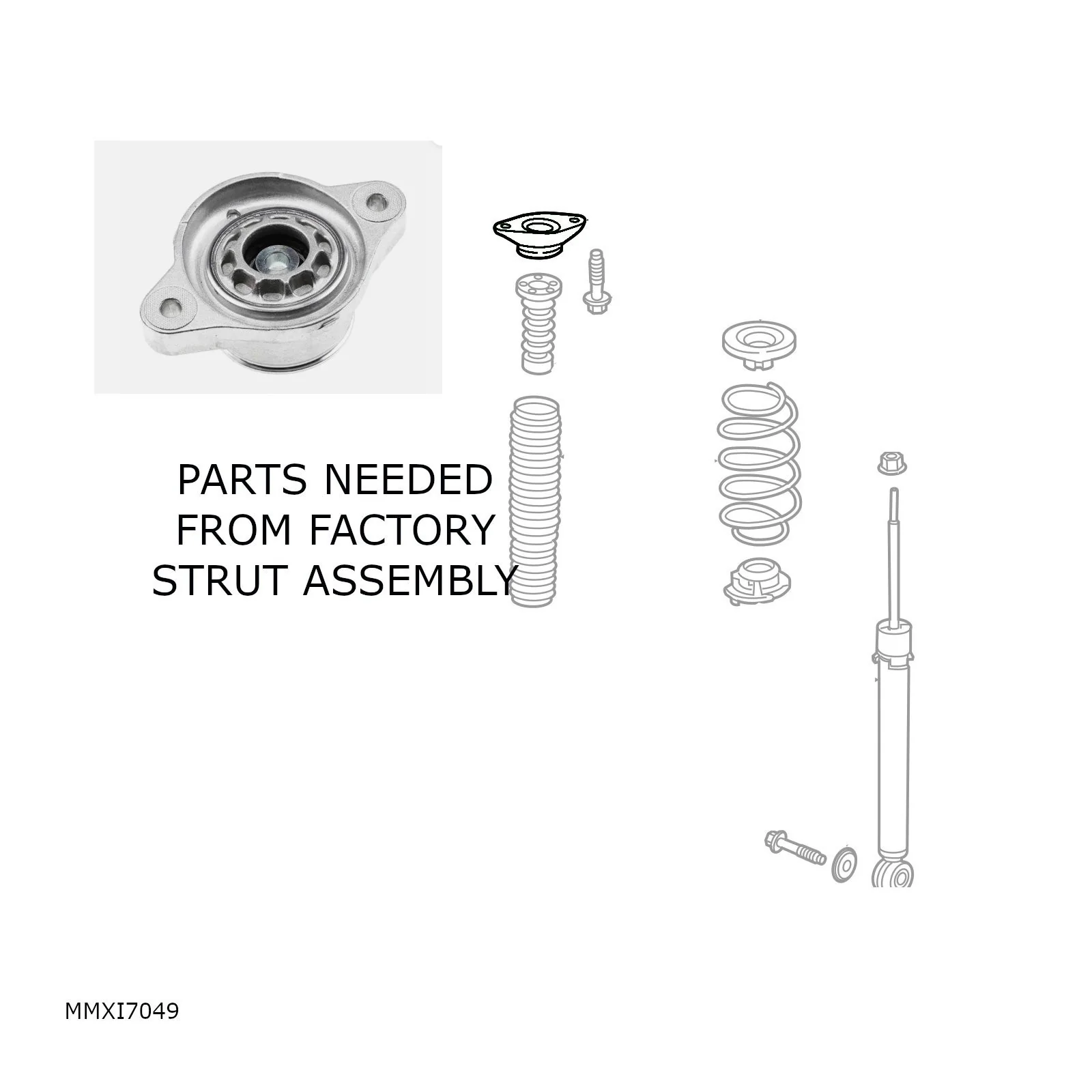 Godspeed MAXX Coilovers Honda Civic Coupe / Sedan (2016-2025) Non Si Models - 20 Way Adjustable Dampening - Image 6