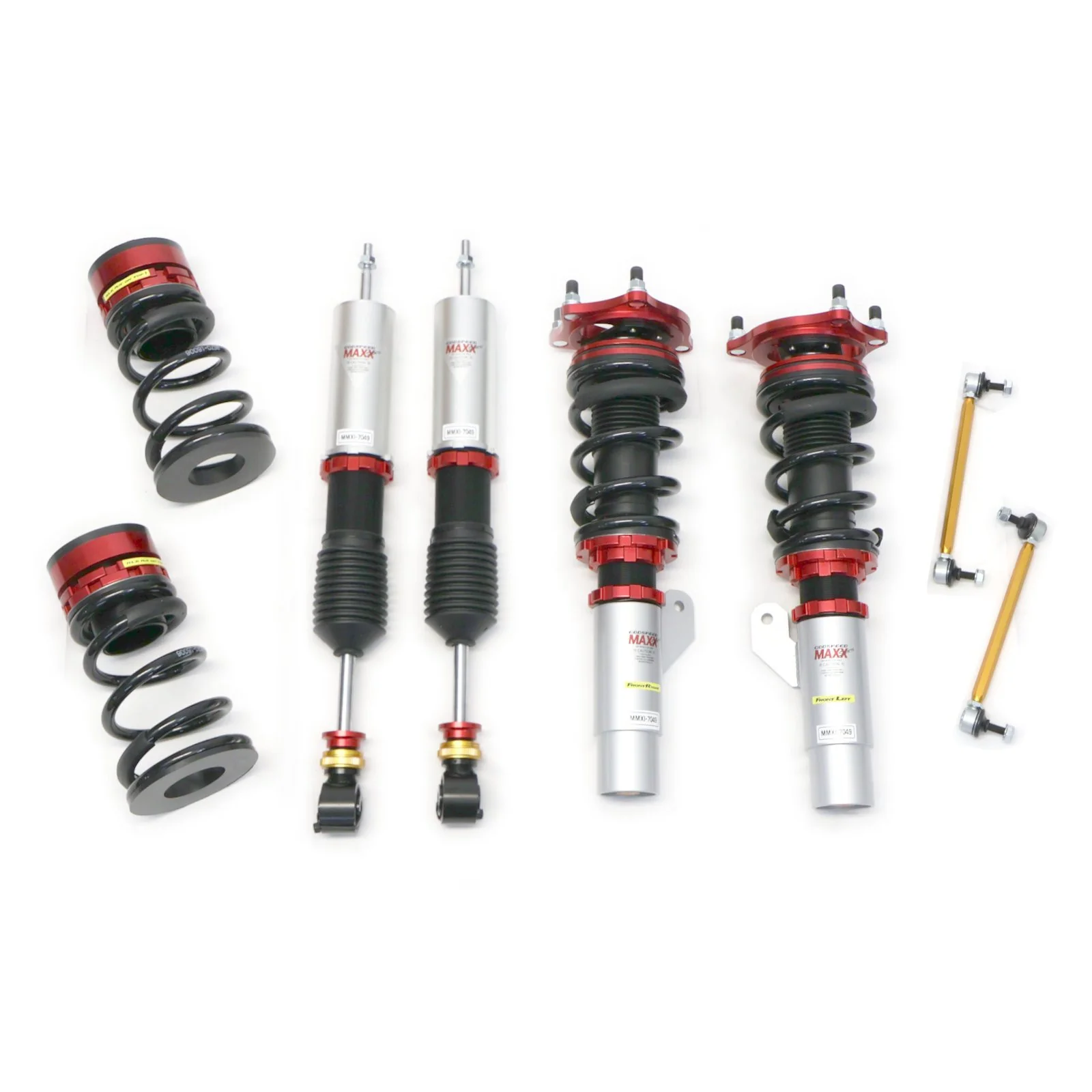 Godspeed MAXX Coilovers Honda Civic Si (2016-2025) Non Si Models - 20 Way Adjustable Dampening