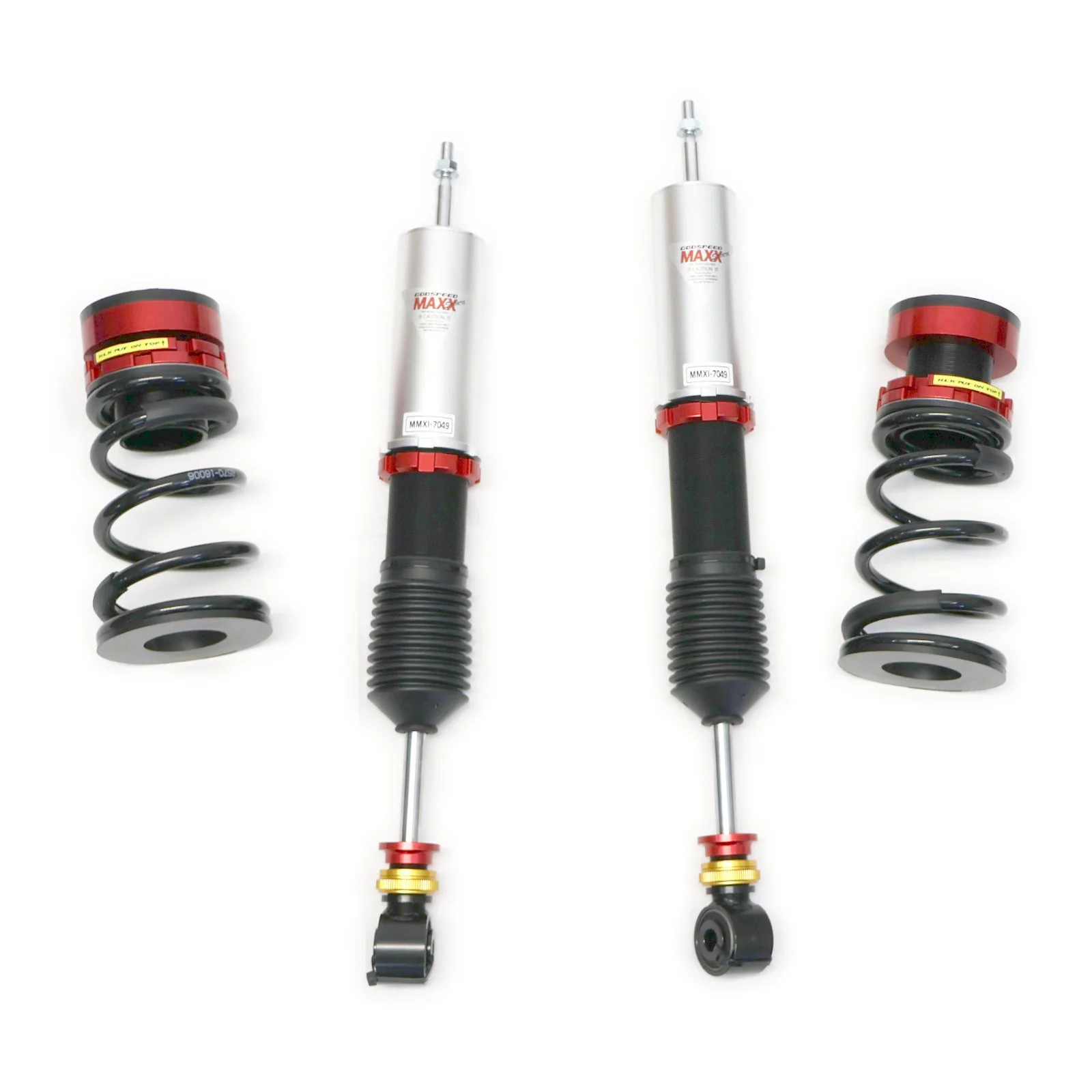 Godspeed MAXX Coilovers Honda Civic Si (2016-2025) Non Si Models - 20 Way Adjustable Dampening - Image 4