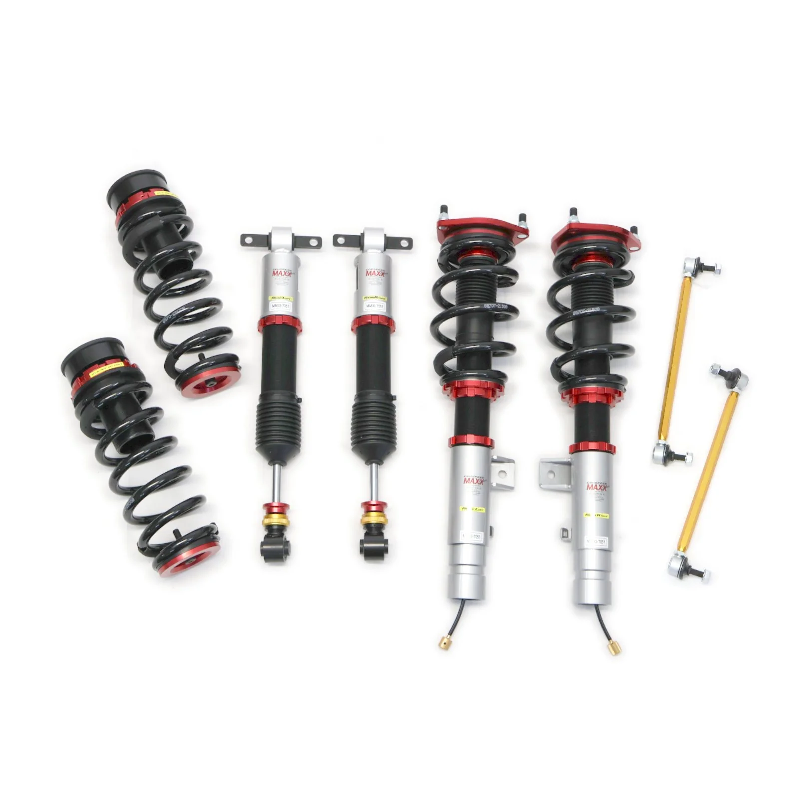 Godspeed MAXX Coilovers Honda Odyssey (2018-2025) 20 Way Adjustable Dampening