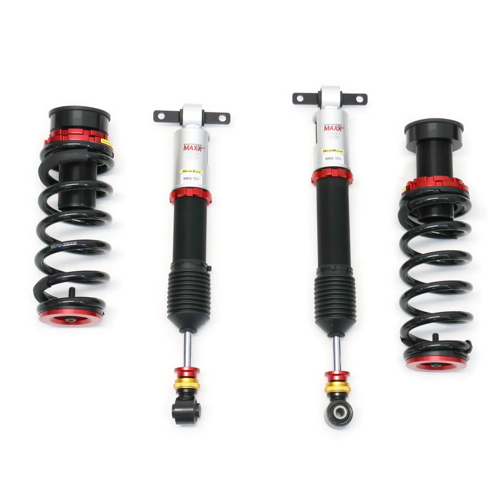 Godspeed MAXX Coilovers Honda Odyssey (2018-2025) 20 Way Adjustable Dampening - Image 4