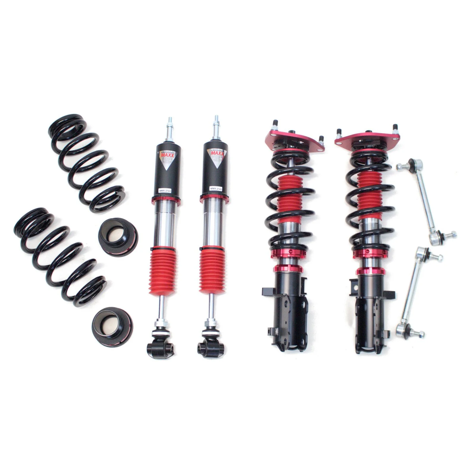 Godspeed MAXX Coilovers Hyundai Veloster N (2019-2022) w/ Front Camber Plates