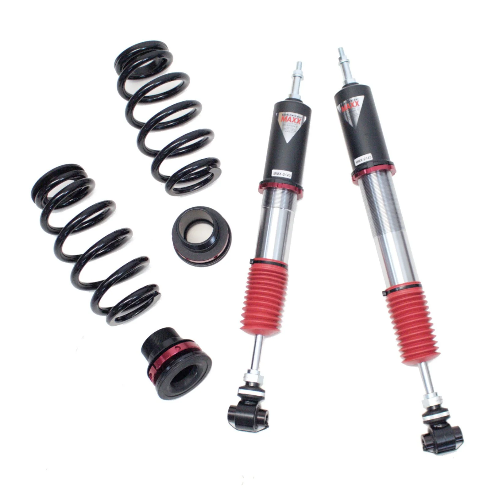 Godspeed MAXX Coilovers Hyundai Veloster N (2019-2022) w/ Front Camber Plates - Image 4
