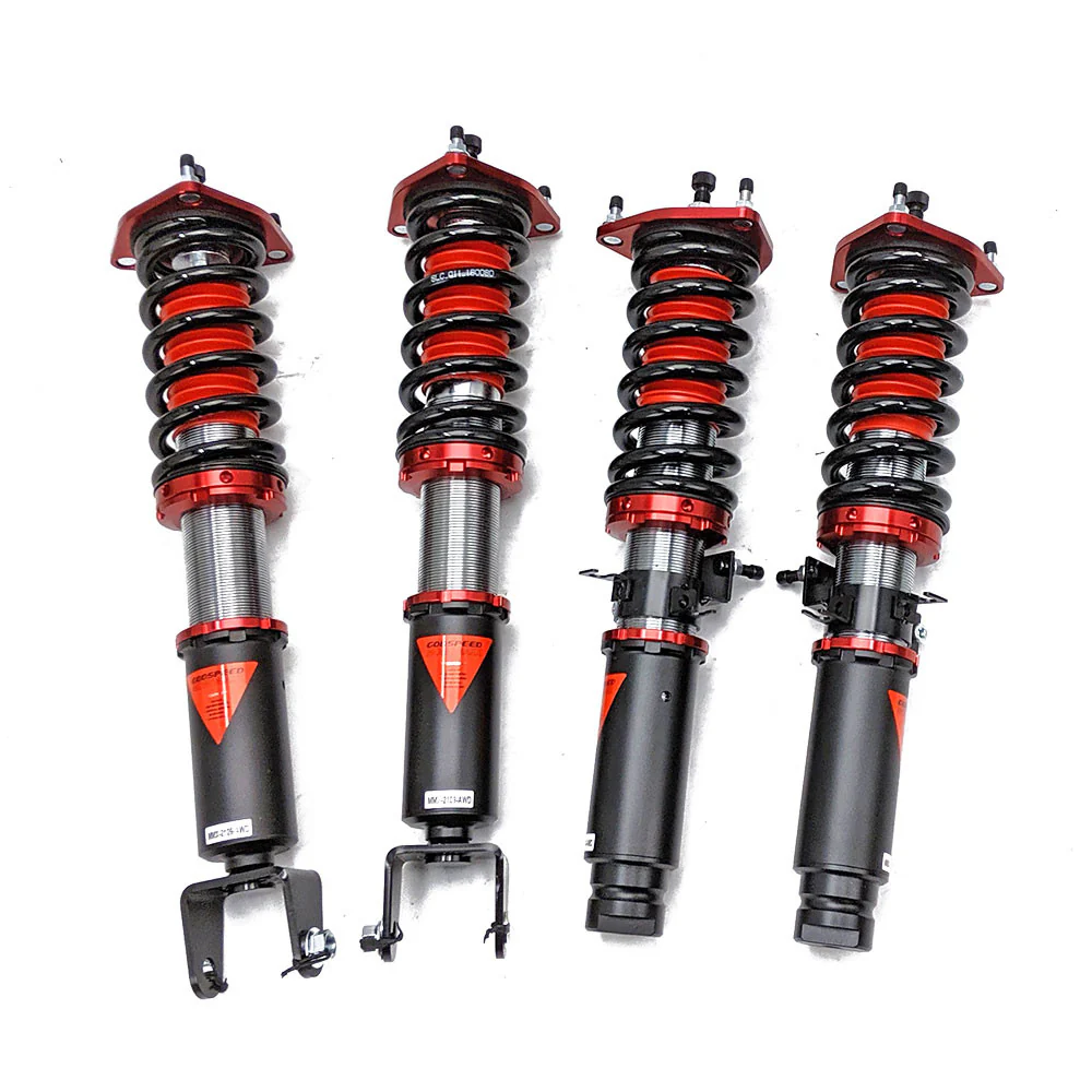 Godspeed MAXX Coilovers Infiniti Q70 AWD (2014-2019) 40-Way Adjustable