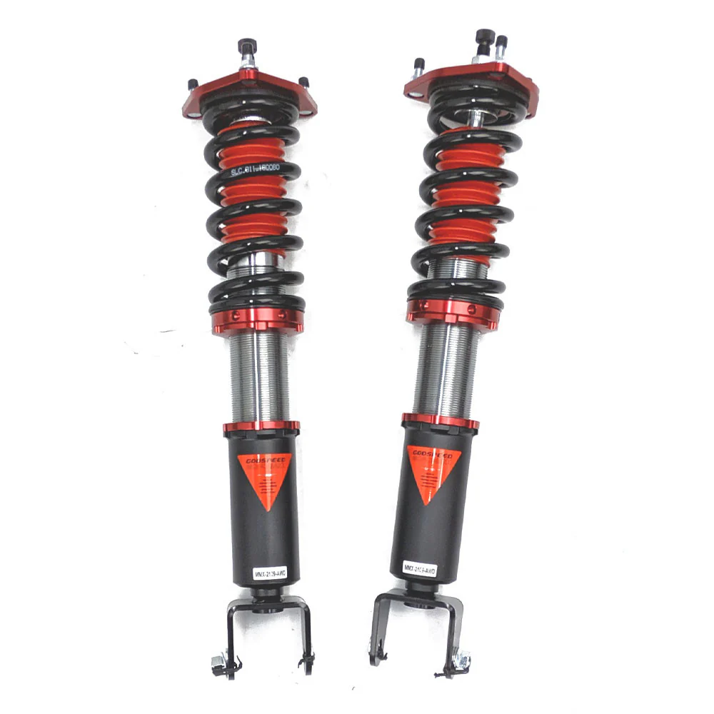 Godspeed MAXX Coilovers Infiniti Q70 AWD (2014-2019) 40-Way Adjustable - Image 4