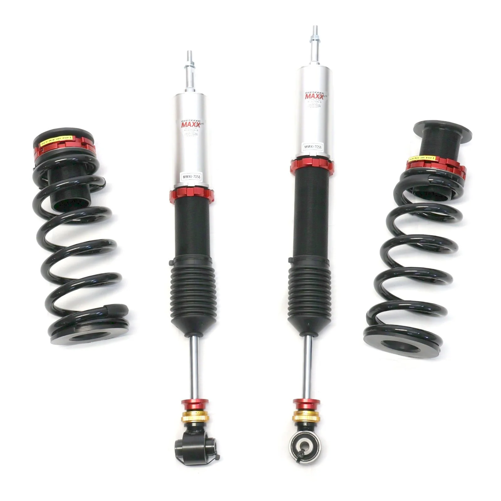 Godspeed MAXX Coilovers Infiniti QX50 AWD / QX55 (2019-2025) 20 Way Adjustable Dampening - Image 4