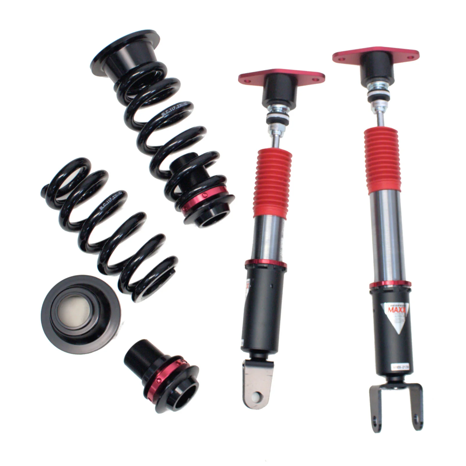 Godspeed MAXX Coilovers Jeep Grand Cherokee (2011-2021) 40 Way w/ Front Lower Fork Mount - Image 2