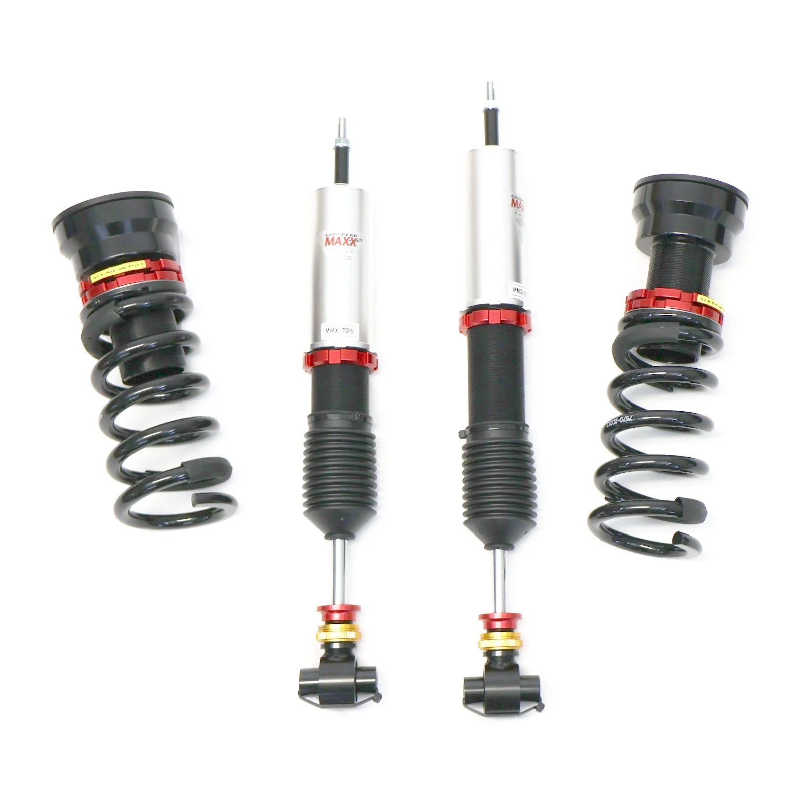 Godspeed MAXX Coilovers Land Rover Discovery Sport (2015-2022) 20 Way Adjustable Dampening - Image 4