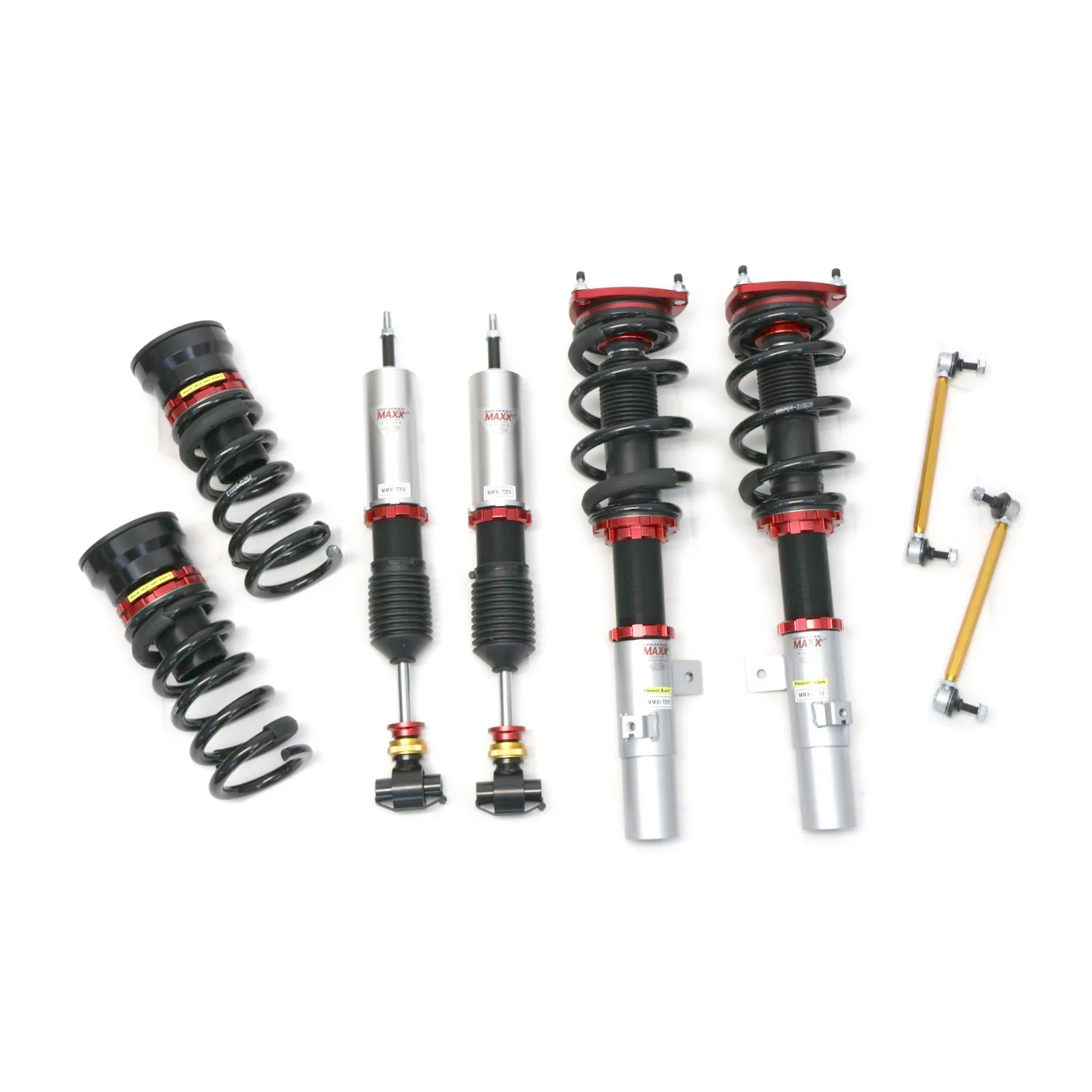 Godspeed MAXX Coilovers Land Rover Range Rover Evoque (2019-2025) 20 Way Adjustable Dampening