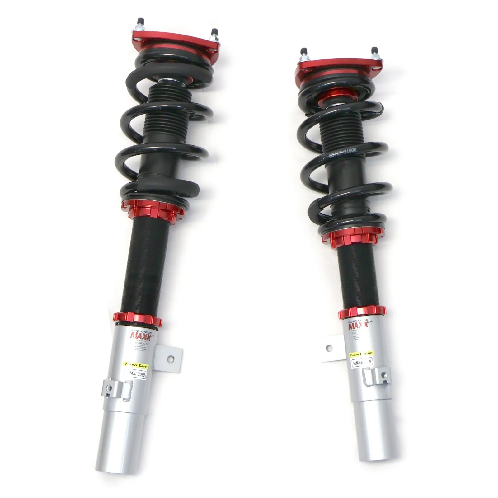 Godspeed MAXX Coilovers Land Rover Range Rover Evoque (2019-2025) 20 Way Adjustable Dampening - Image 2