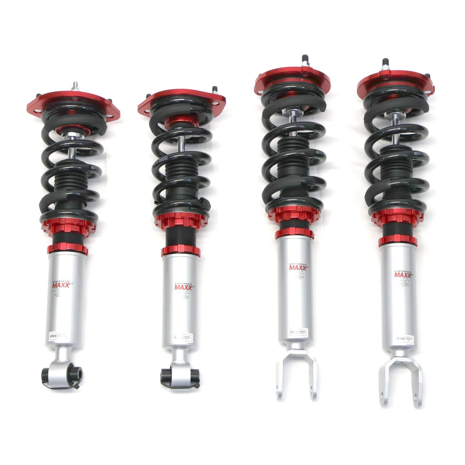 Godspeed MAXX Coilovers Mercedes R231 SL550 / SL63 AMG (13-20) SL65 AMG (13-16) 20 Way Adjustable Dampening