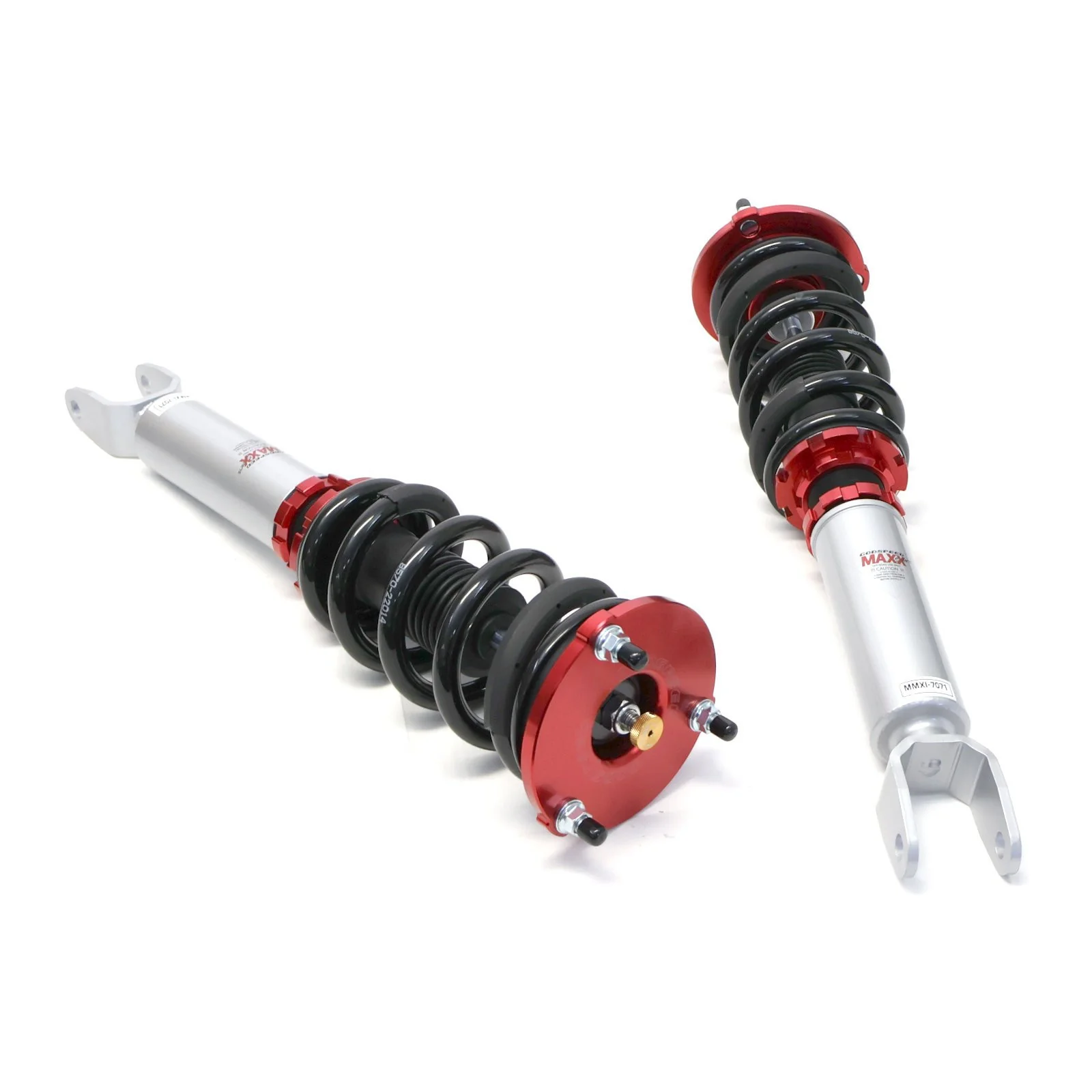 Godspeed MAXX Coilovers Mercedes R231 SL550 / SL63 AMG (13-20) SL65 AMG (13-16) 20 Way Adjustable Dampening - Image 3