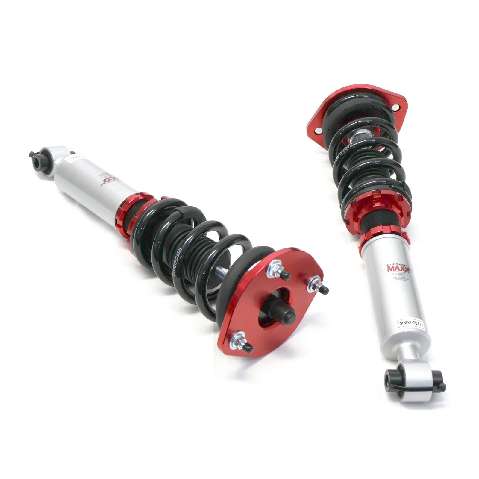Godspeed MAXX Coilovers Mercedes R231 SL550 / SL63 AMG (13-20) SL65 AMG (13-16) 20 Way Adjustable Dampening - Image 4