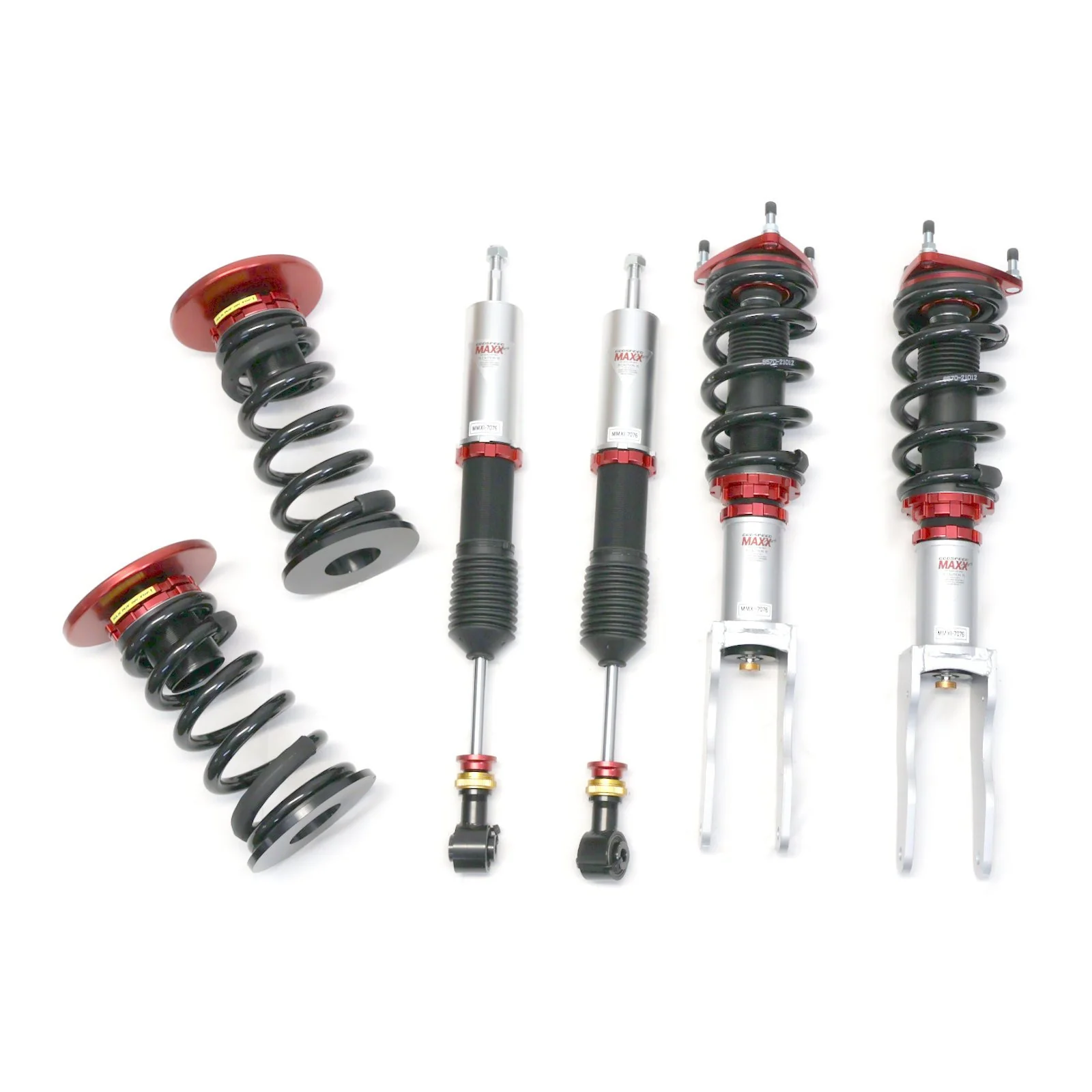 Godspeed MAXX Sports Coilovers Audi e-Tron GT RWD (2022-2025) Inverted Race