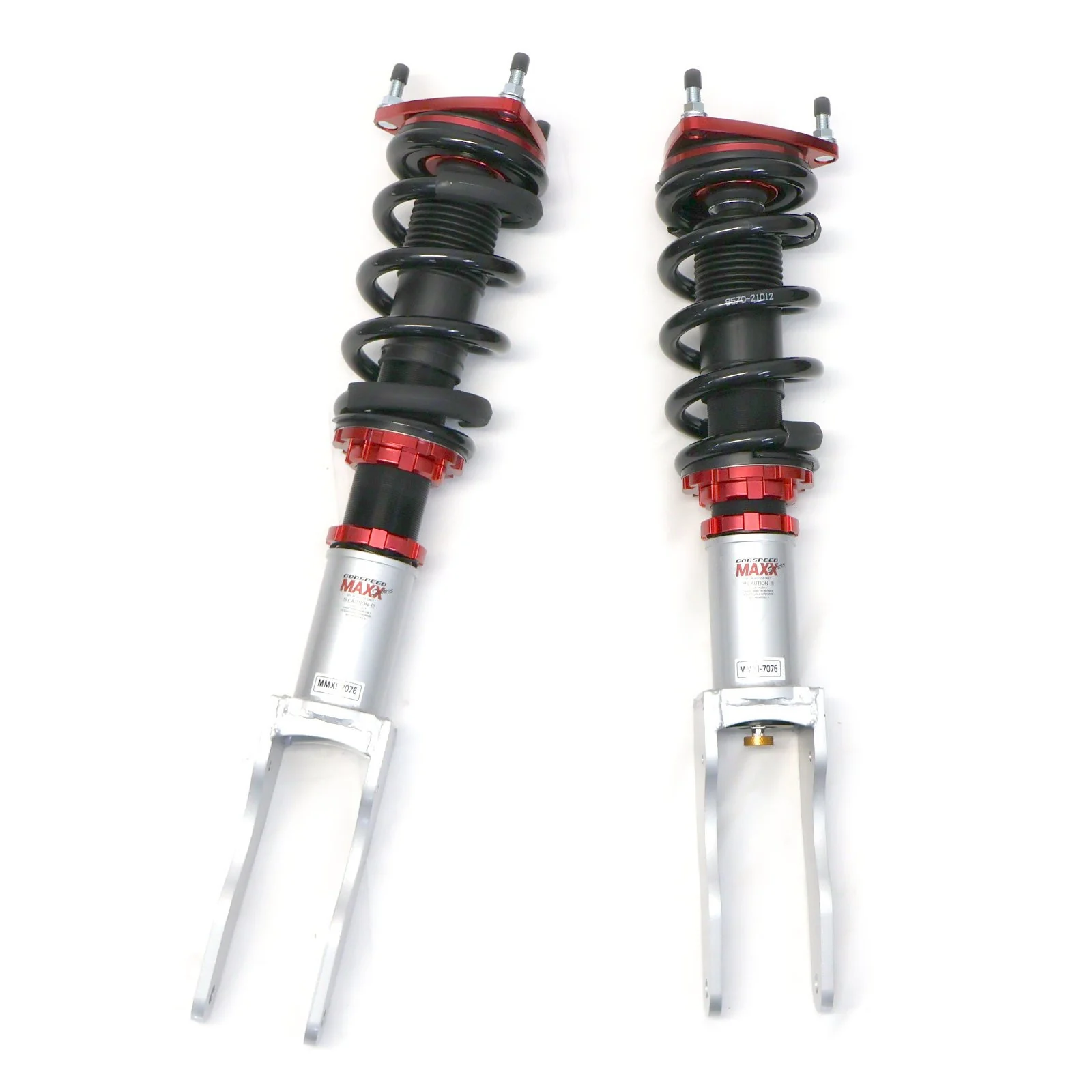 Godspeed MAXX Sports Coilovers Audi e-Tron GT RWD (2022-2025) Inverted Race - Image 2
