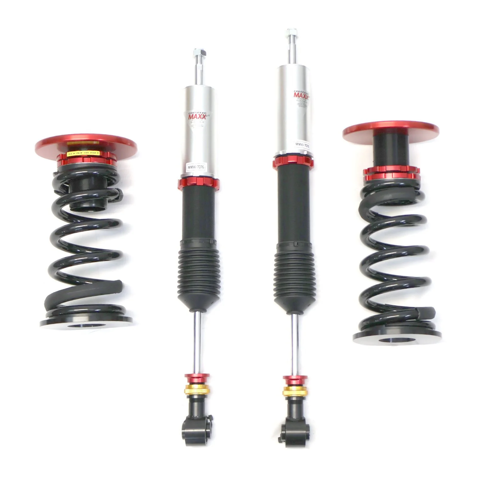 Godspeed MAXX Sports Coilovers Audi e-Tron GT RWD (2022-2025) Inverted Race - Image 4