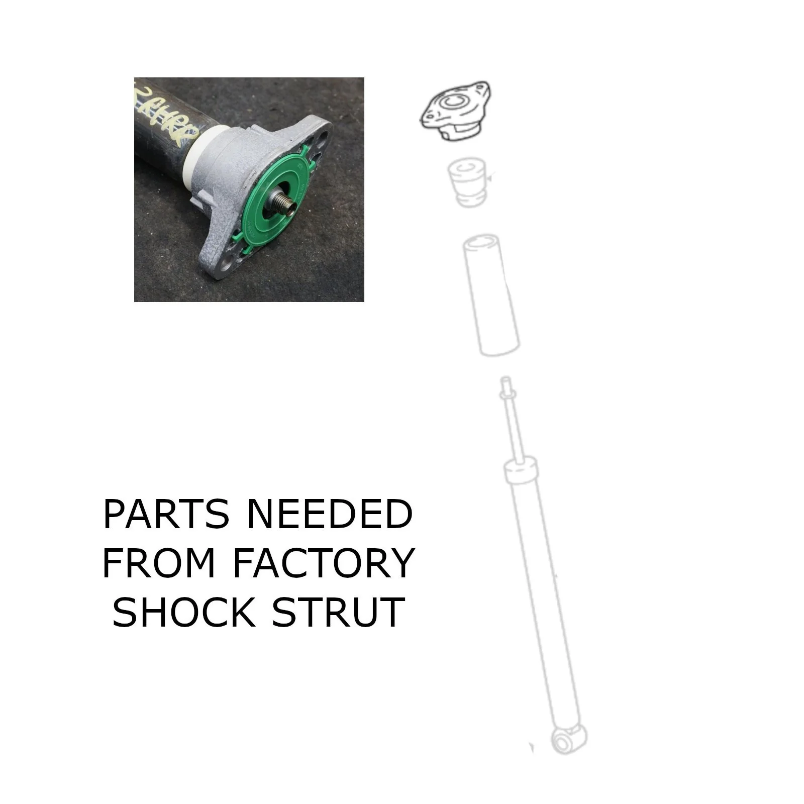 Godspeed MAXX Sports Coilovers Audi e-Tron GT RWD (2022-2025) Inverted Race - Image 6