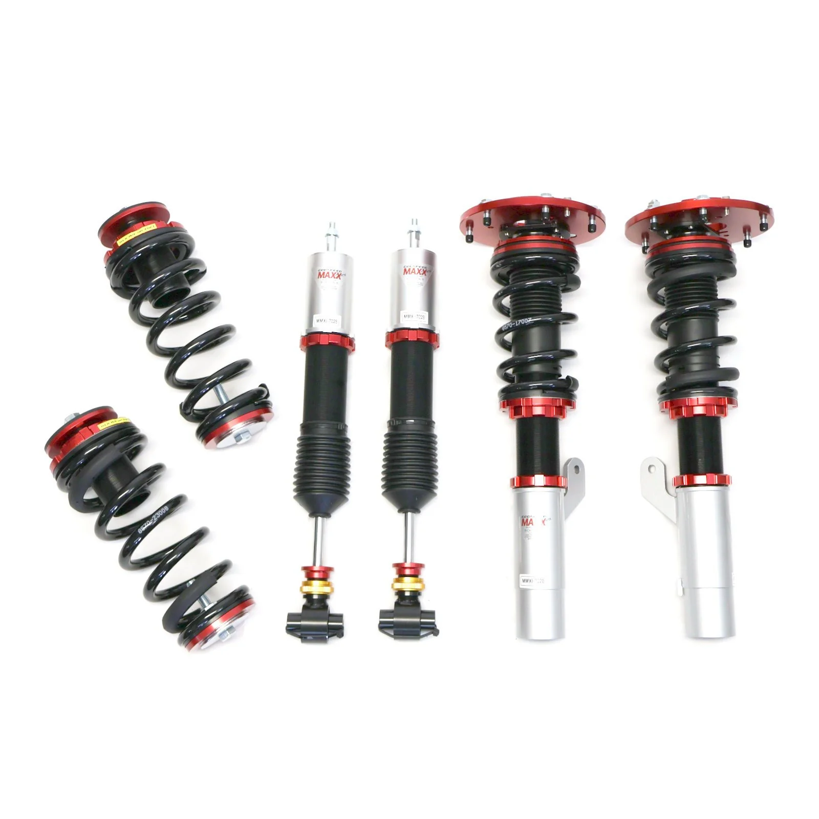 Godspeed MAXX Sports Coilovers BMW F30 RWD / AWD 320i / 328i / 330i / 340i (12-19) Inverted Race