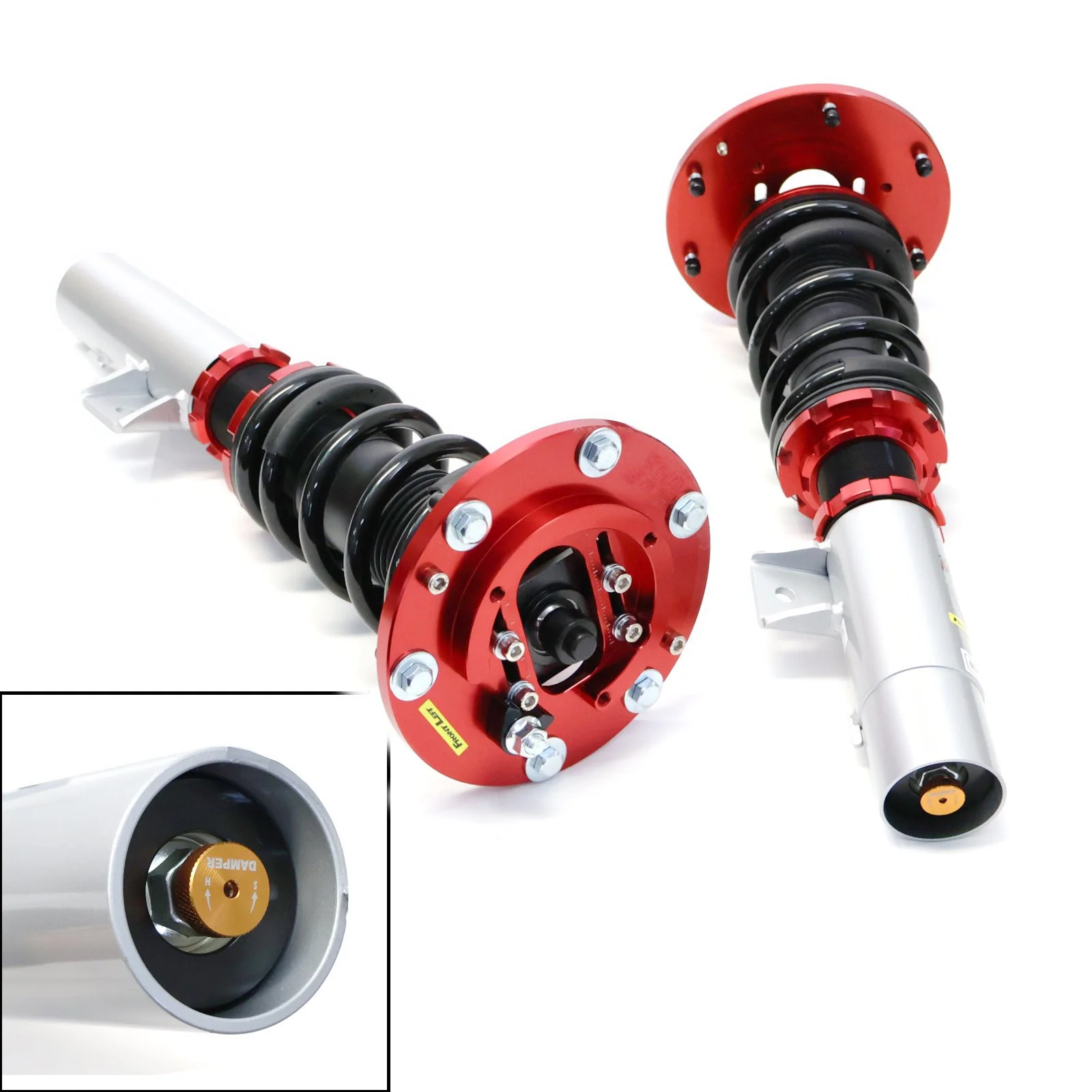 Godspeed MAXX Sports Coilovers BMW F30 RWD / AWD 320i / 328i / 330i / 340i (12-19) Inverted Race - Image 10
