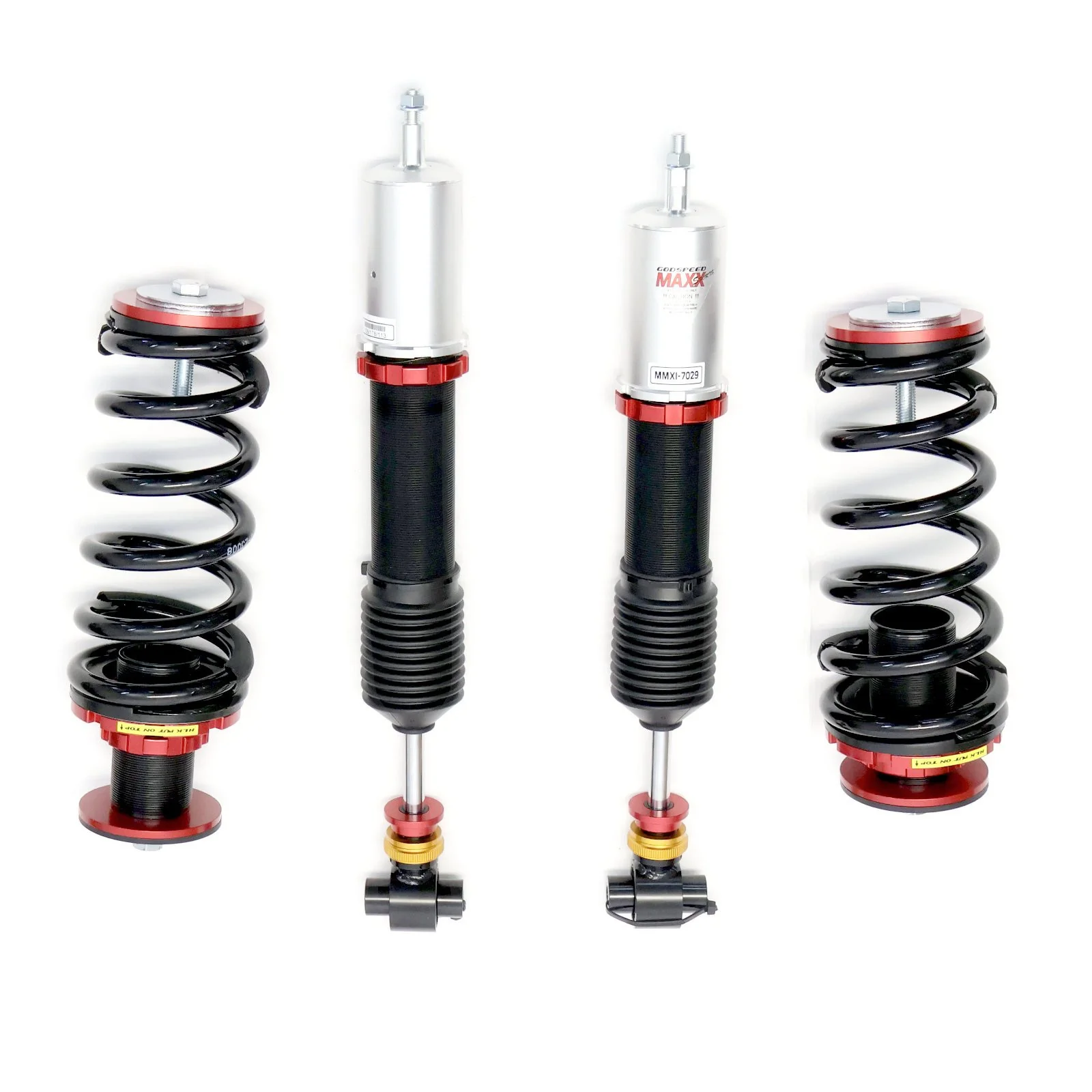 Godspeed MAXX Sports Coilovers BMW F30 RWD / AWD 320i / 328i / 330i / 340i (12-19) Inverted Race - Image 11