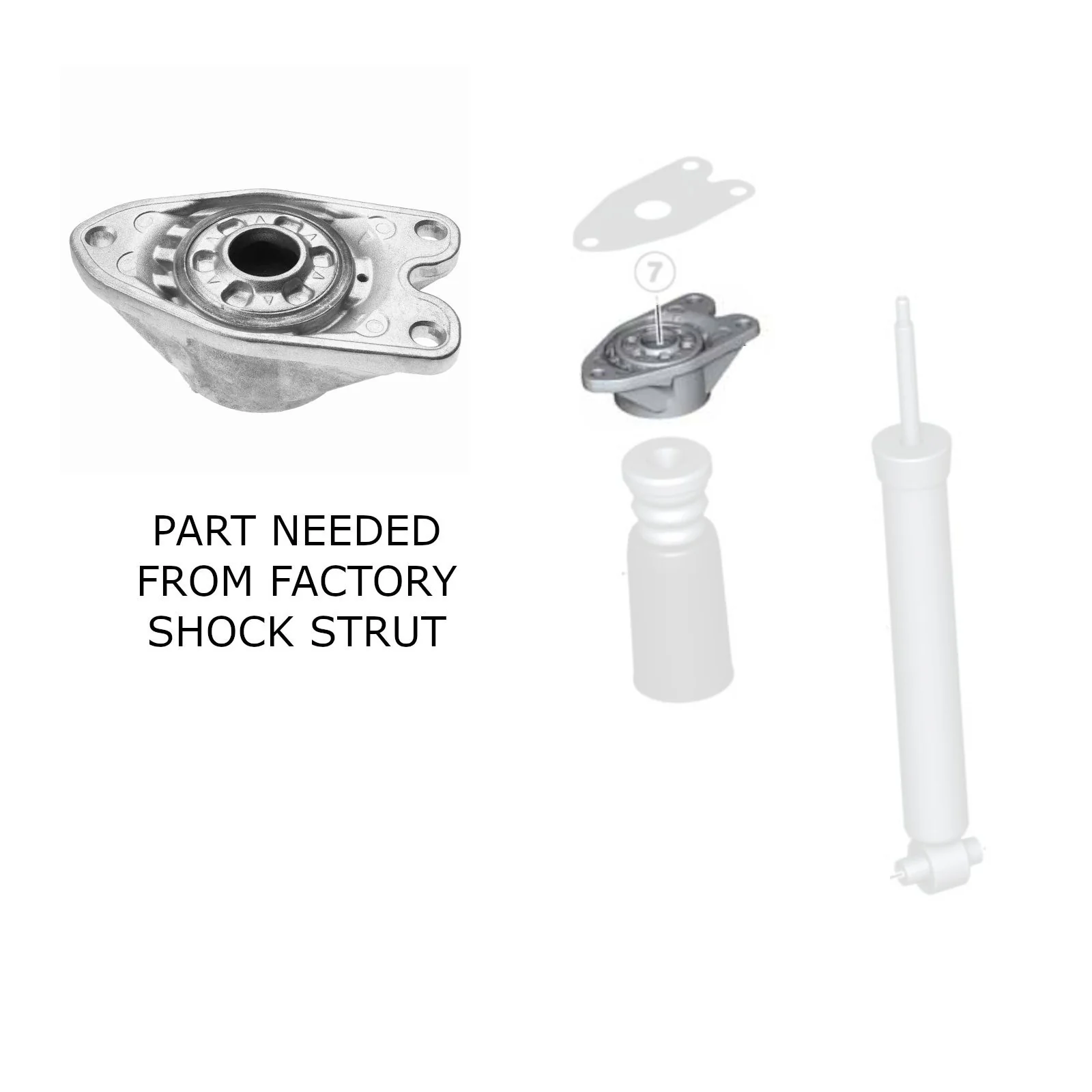 Godspeed MAXX Sports Coilovers BMW F30 RWD / AWD 320i / 328i / 330i / 340i (12-19) Inverted Race - Image 13