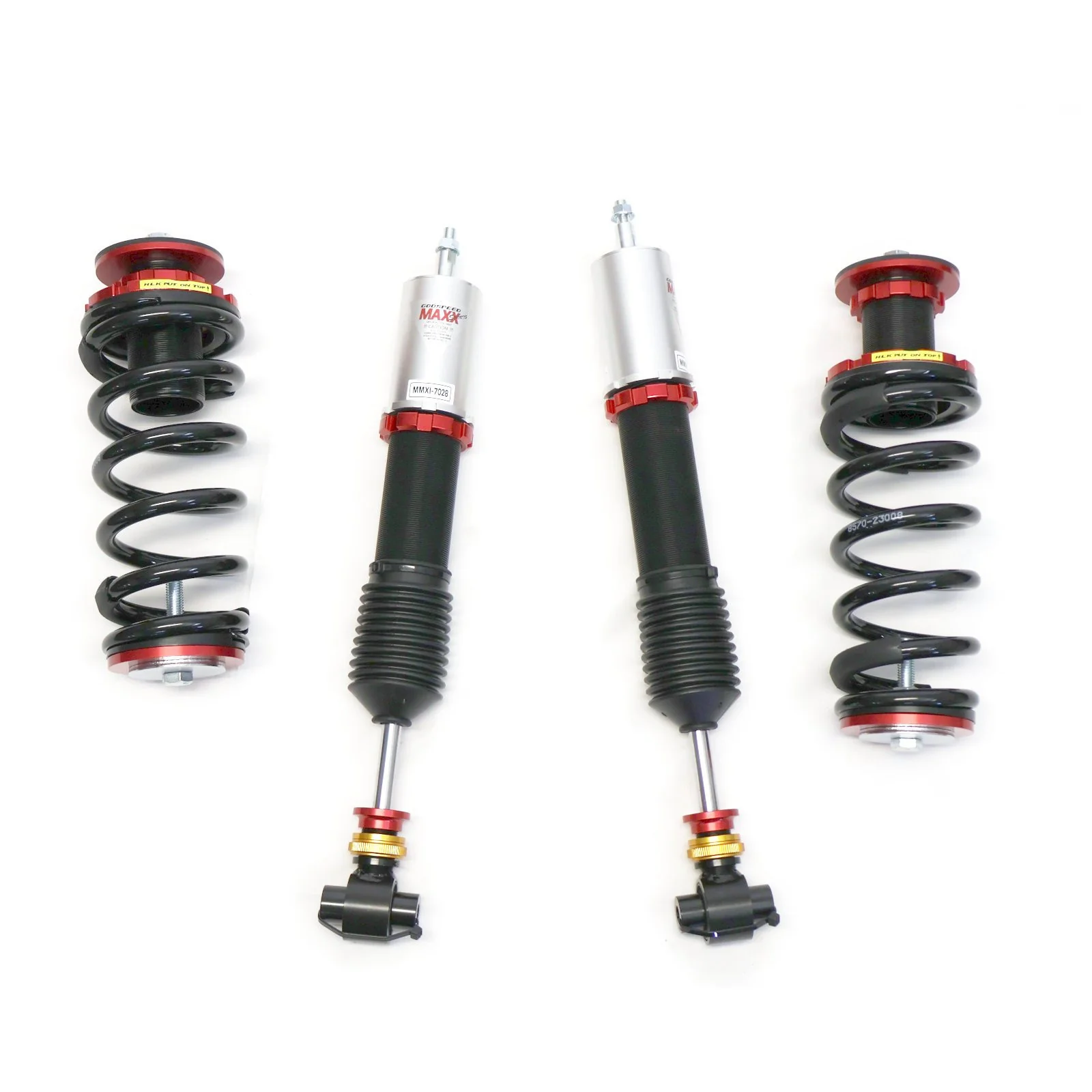Godspeed MAXX Sports Coilovers BMW F30 RWD / AWD 320i / 328i / 330i / 340i (12-19) Inverted Race - Image 4