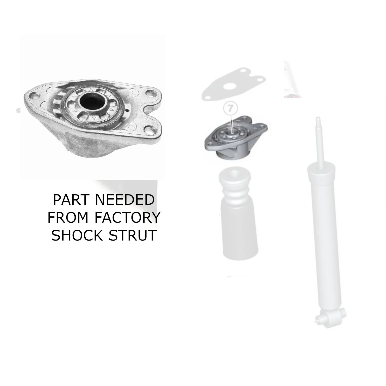Godspeed MAXX Sports Coilovers BMW F30 RWD / AWD 320i / 328i / 330i / 340i (12-19) Inverted Race - Image 6