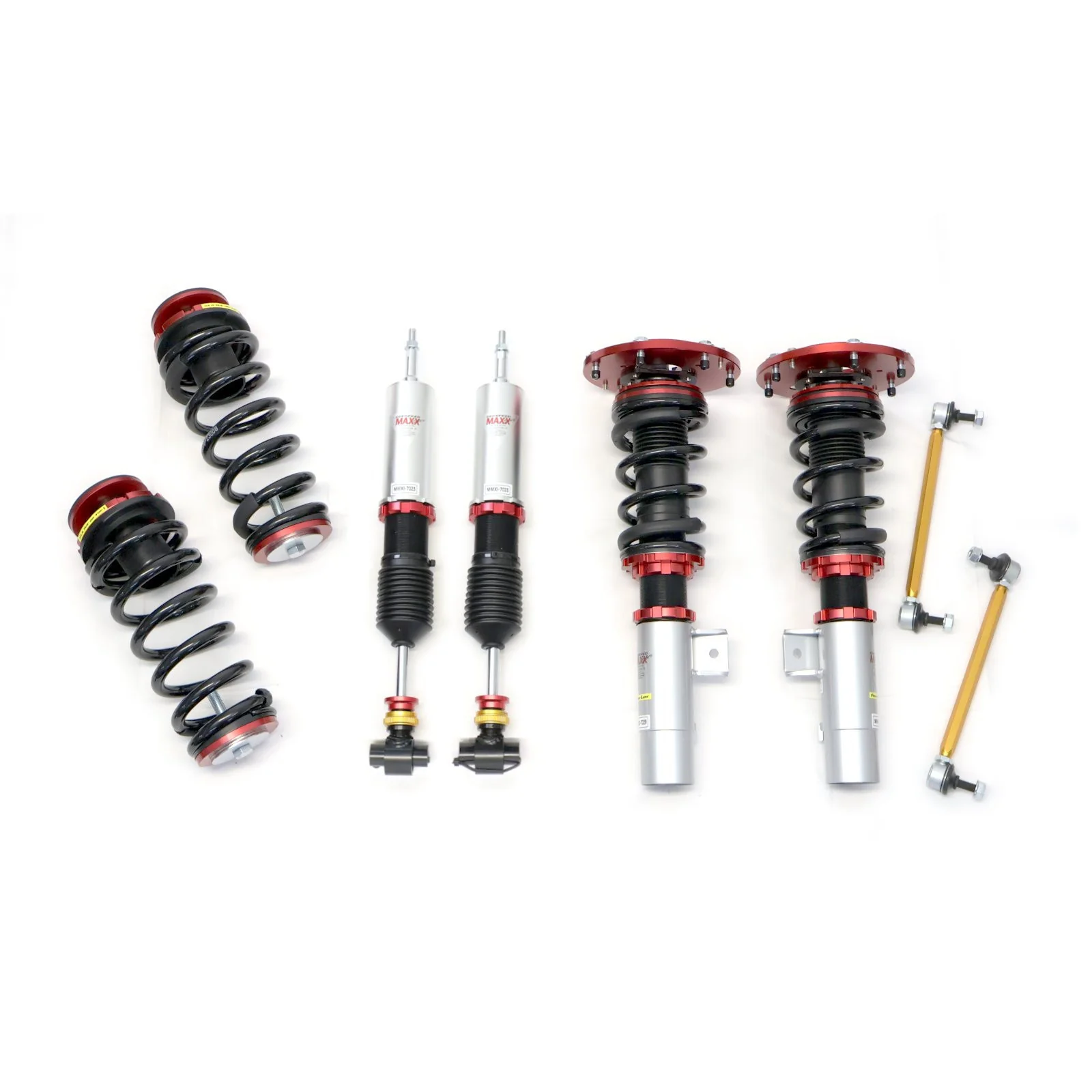 Godspeed MAXX Sports Coilovers BMW F30 RWD / AWD 320i / 328i / 330i / 340i (12-19) Inverted Race - Image 8