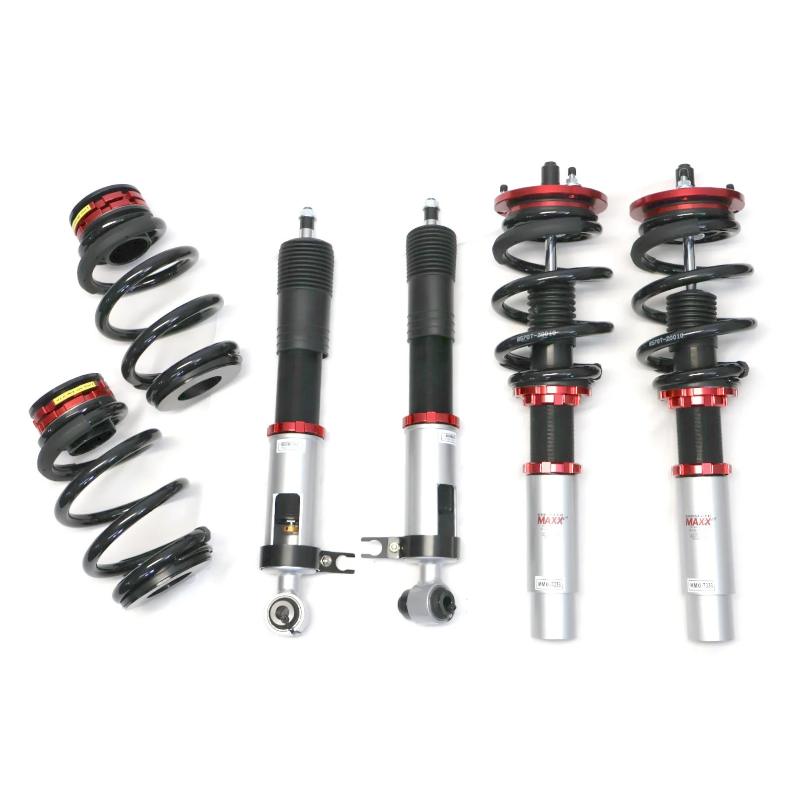 Godspeed MAXX Sports Coilovers BMW X6 F16 (20015-2019) Inverted Race
