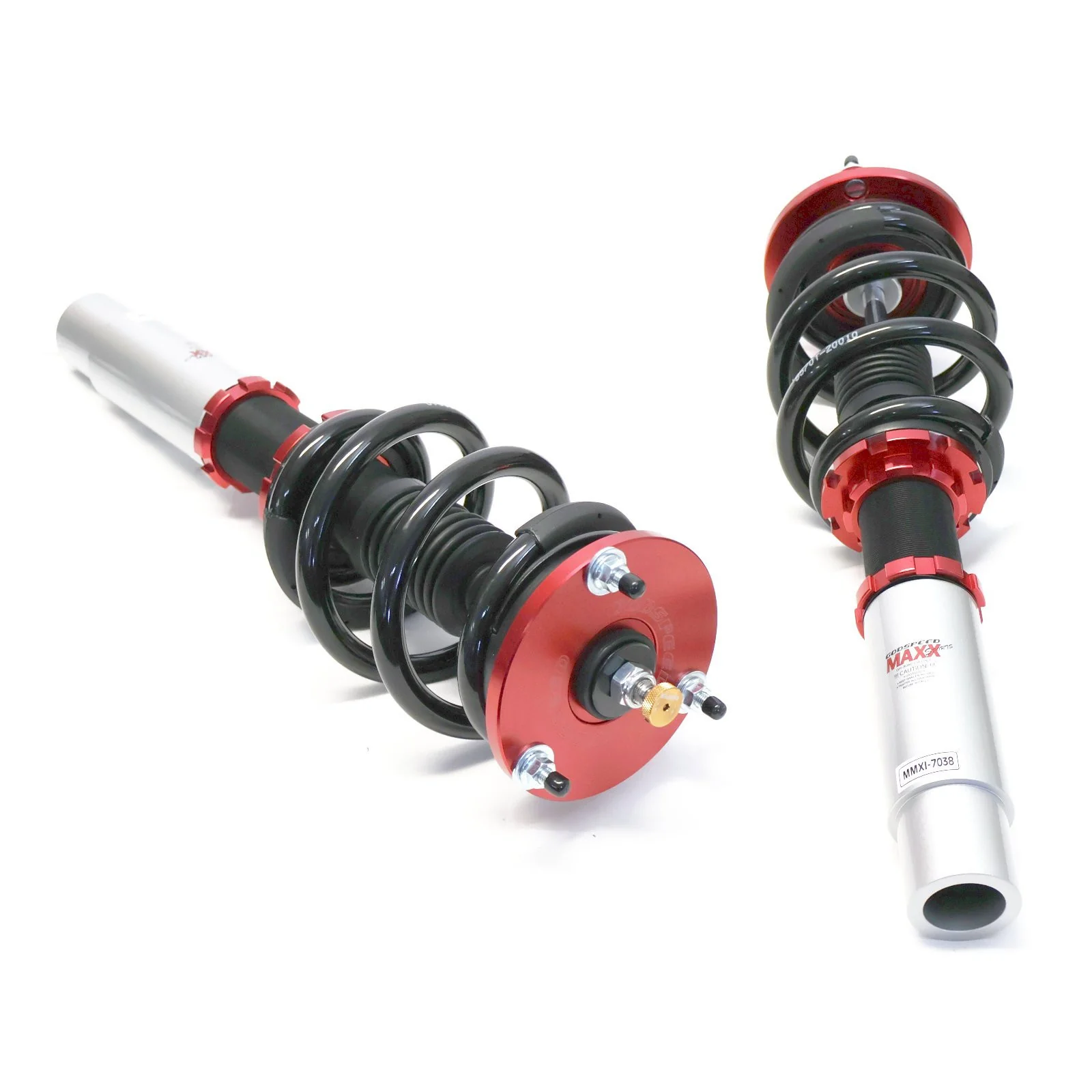 Godspeed MAXX Sports Coilovers BMW X6 F16 (20015-2019) Inverted Race - Image 2