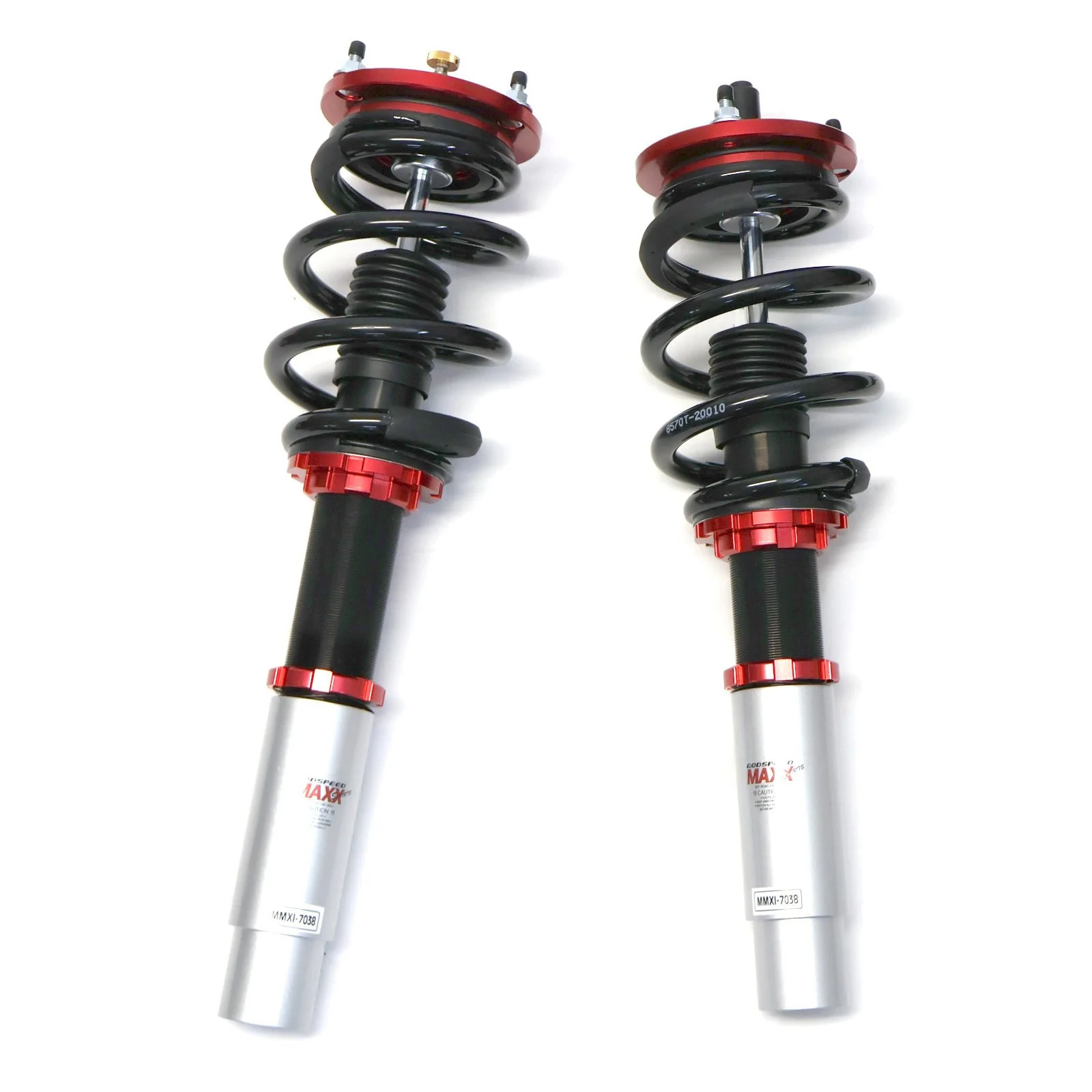 Godspeed MAXX Sports Coilovers BMW X6 F16 (20015-2019) Inverted Race - Image 3
