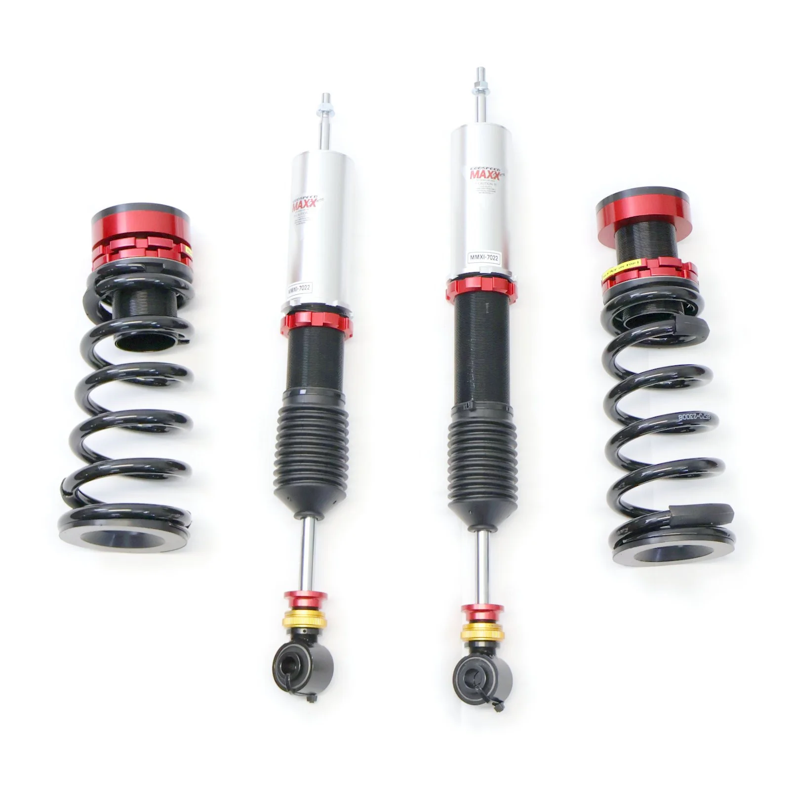Godspeed MAXX Sports Coilovers for Acura RDX (2019-2025) Inverted Race MMXI7022 - Image 3