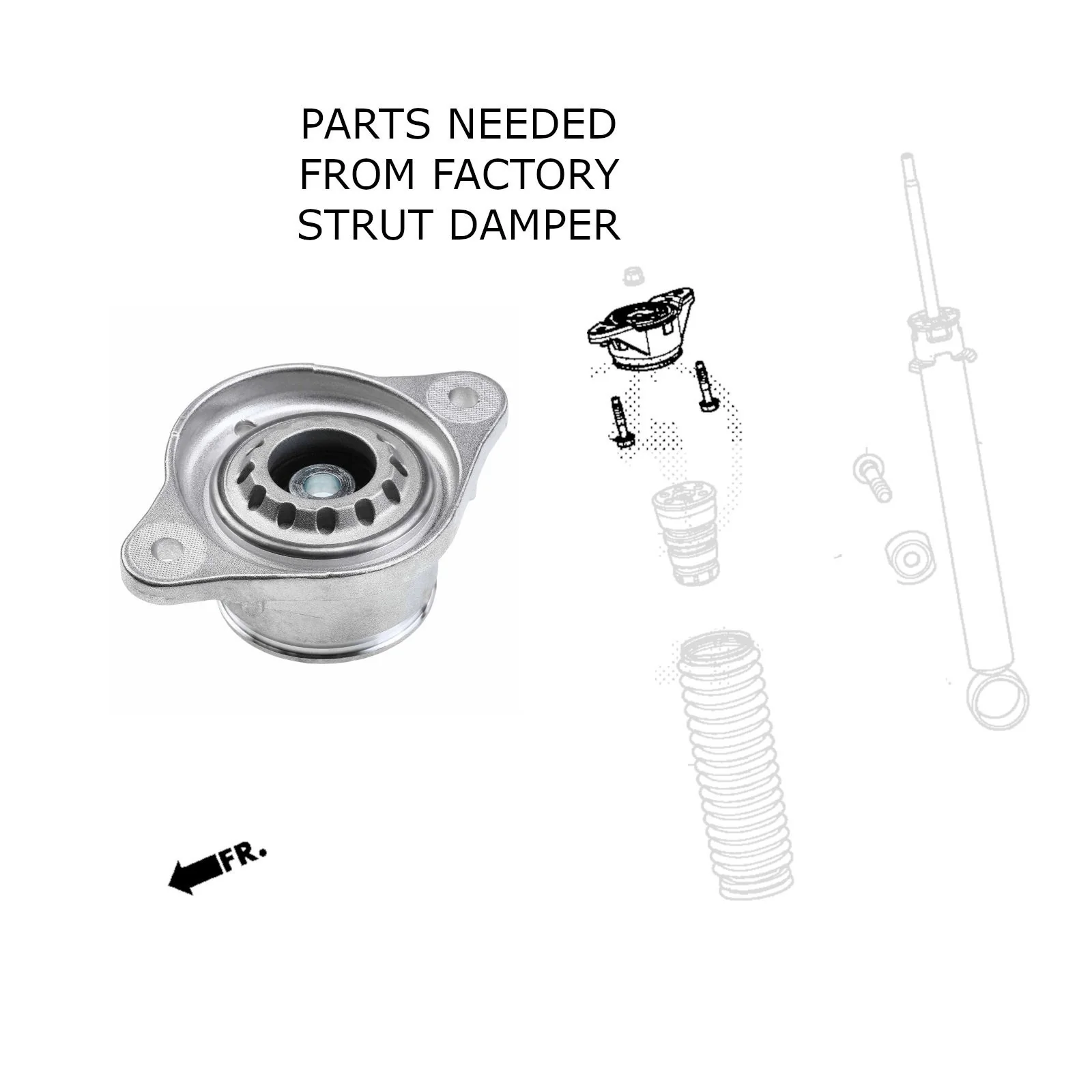 Godspeed MAXX Sports Coilovers for Acura RDX (2019-2025) Inverted Race MMXI7022 - Image 5