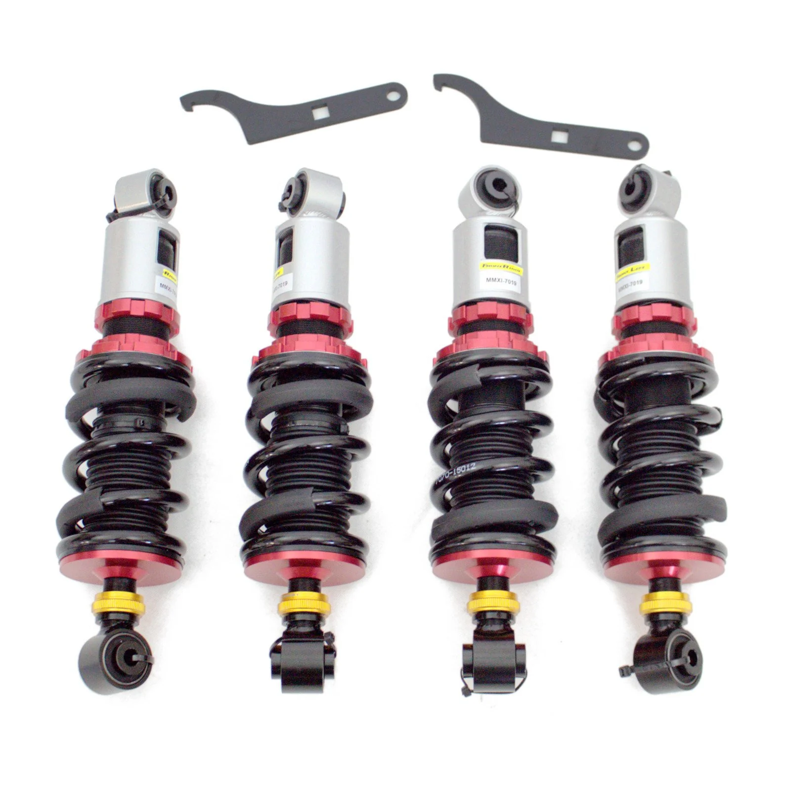 Godspeed MAXX Sports Coilovers for Audi R8 Type 42 (2007-2016) Inverted Race MMXI7020