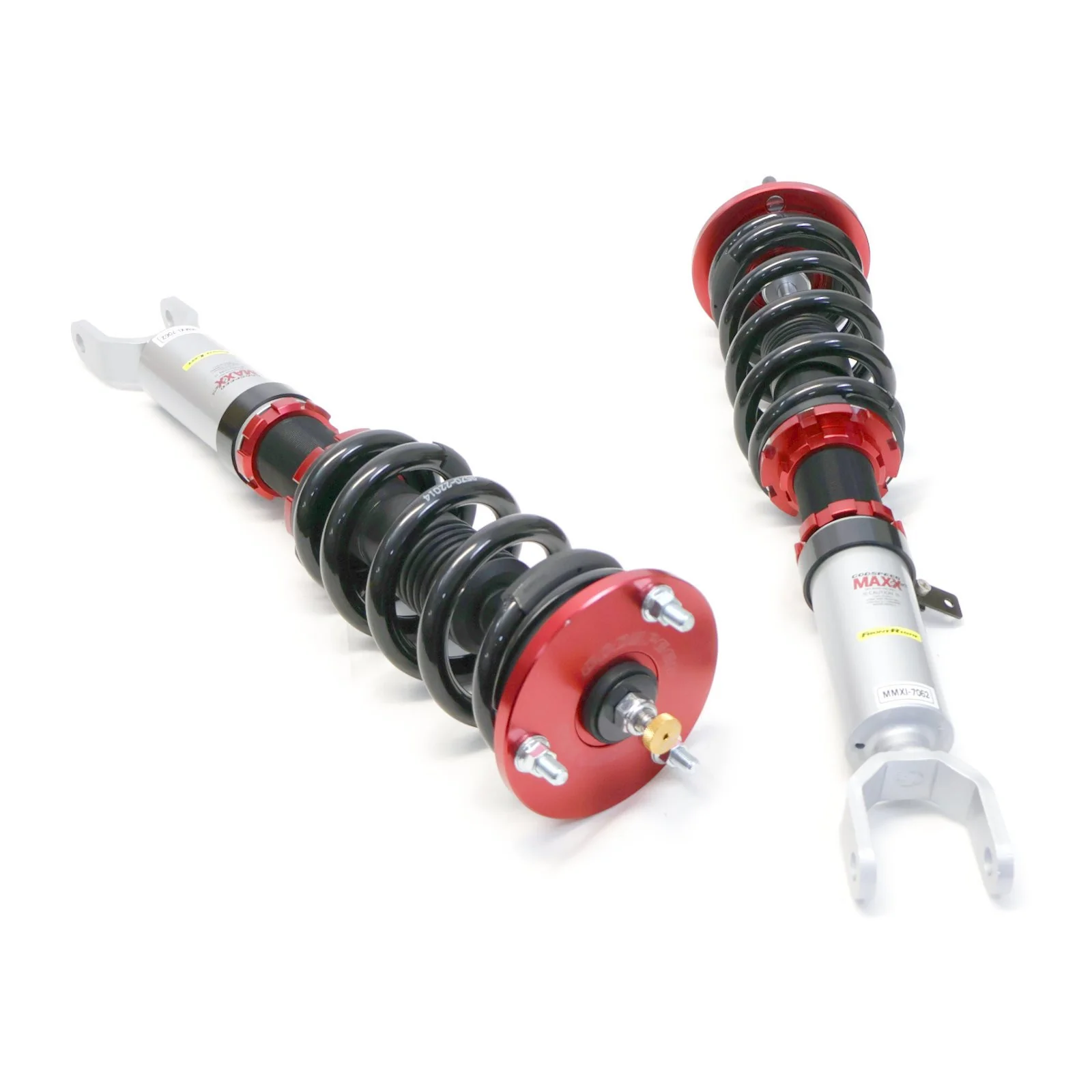 Godspeed MAXX Sports Coilovers for Lexus RC200t / RC300 / RC350 / RC-F (2018-2025) Inverted Race Adjustable Dampening - Image 3