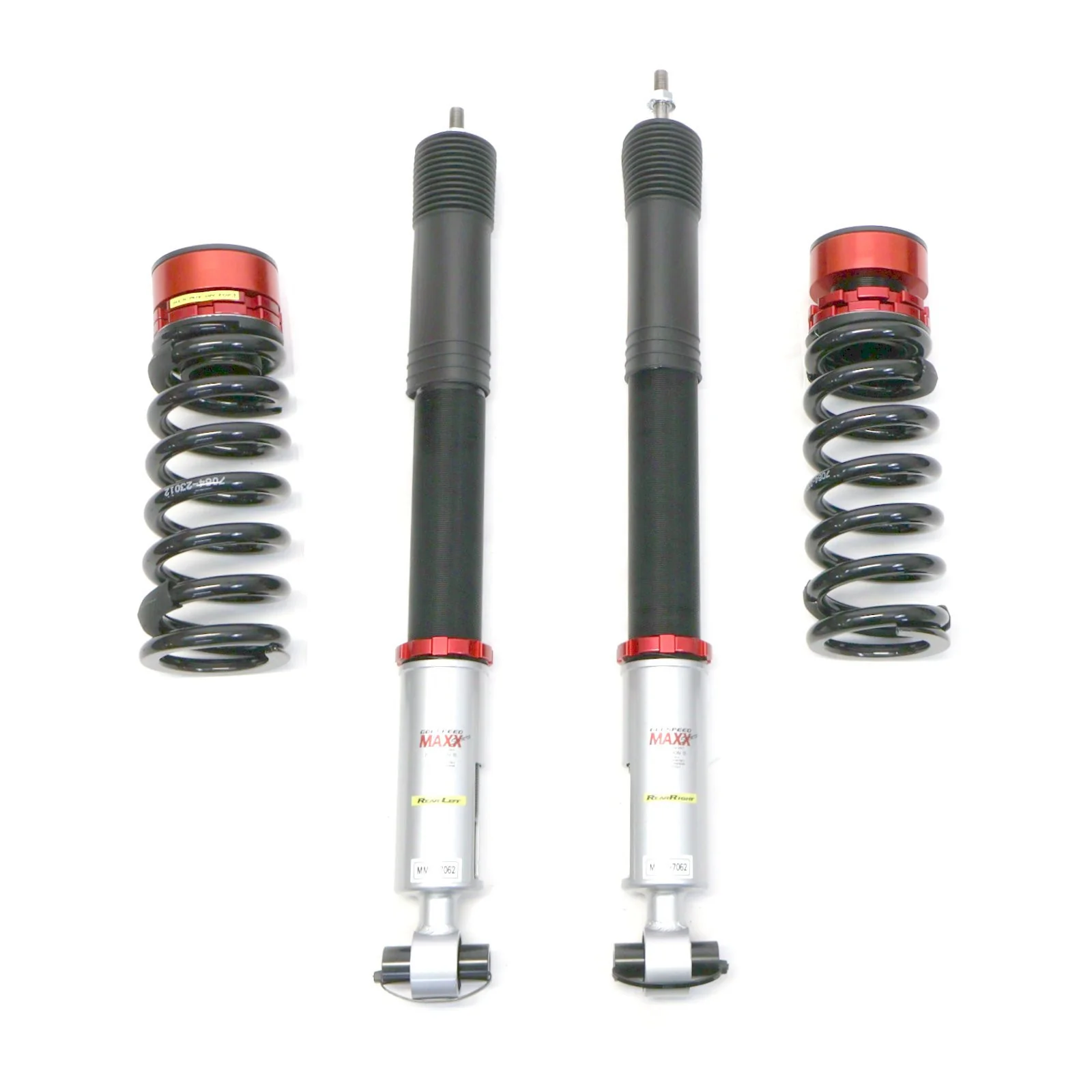 Godspeed MAXX Sports Coilovers for Lexus RC200t / RC300 / RC350 / RC-F (2018-2025) Inverted Race Adjustable Dampening - Image 4