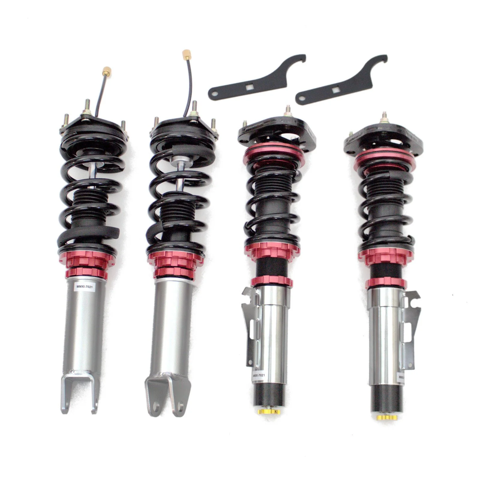 Godspeed MAXX Sports Coilovers for Porsche 911 Carrera / Targa 991.1 (2012-2017) Inverted Race w/ Front Camber Plates